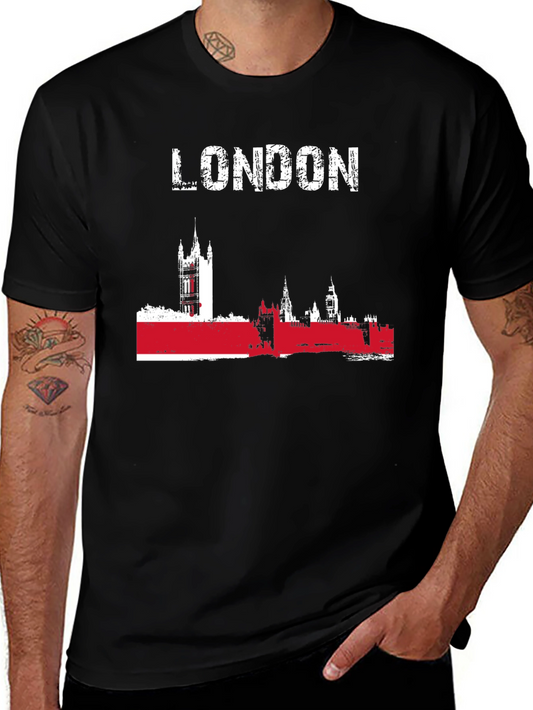 London Skyline Graphic T-Shirt