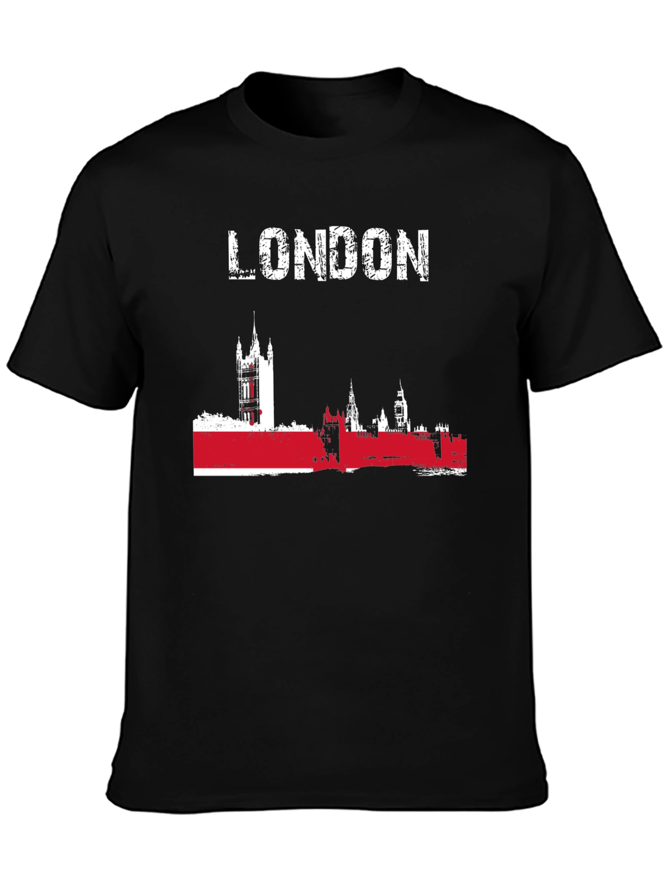 London Skyline Graphic T-Shirt