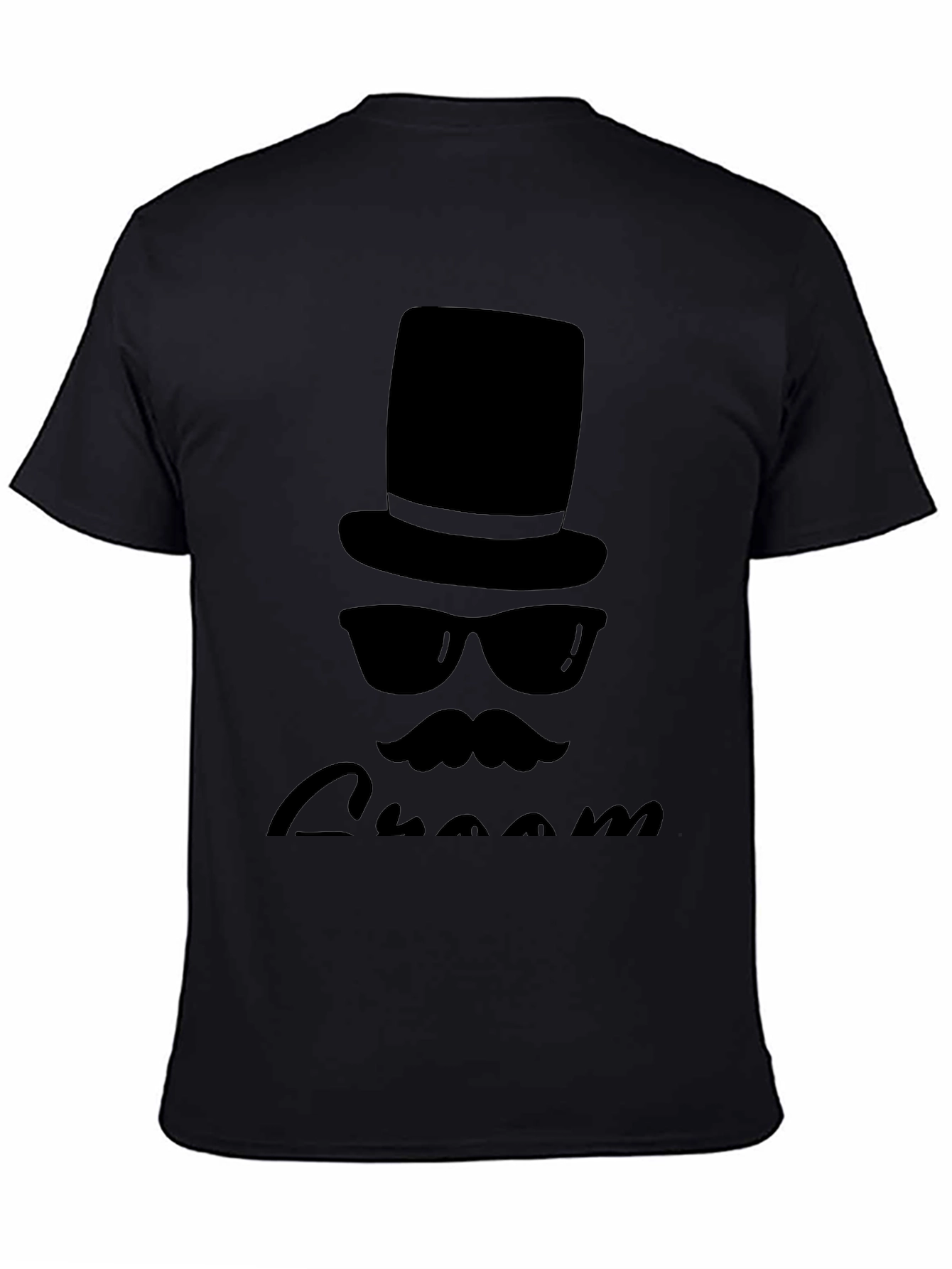 Groom Gentleman Top Hat T-Shirt