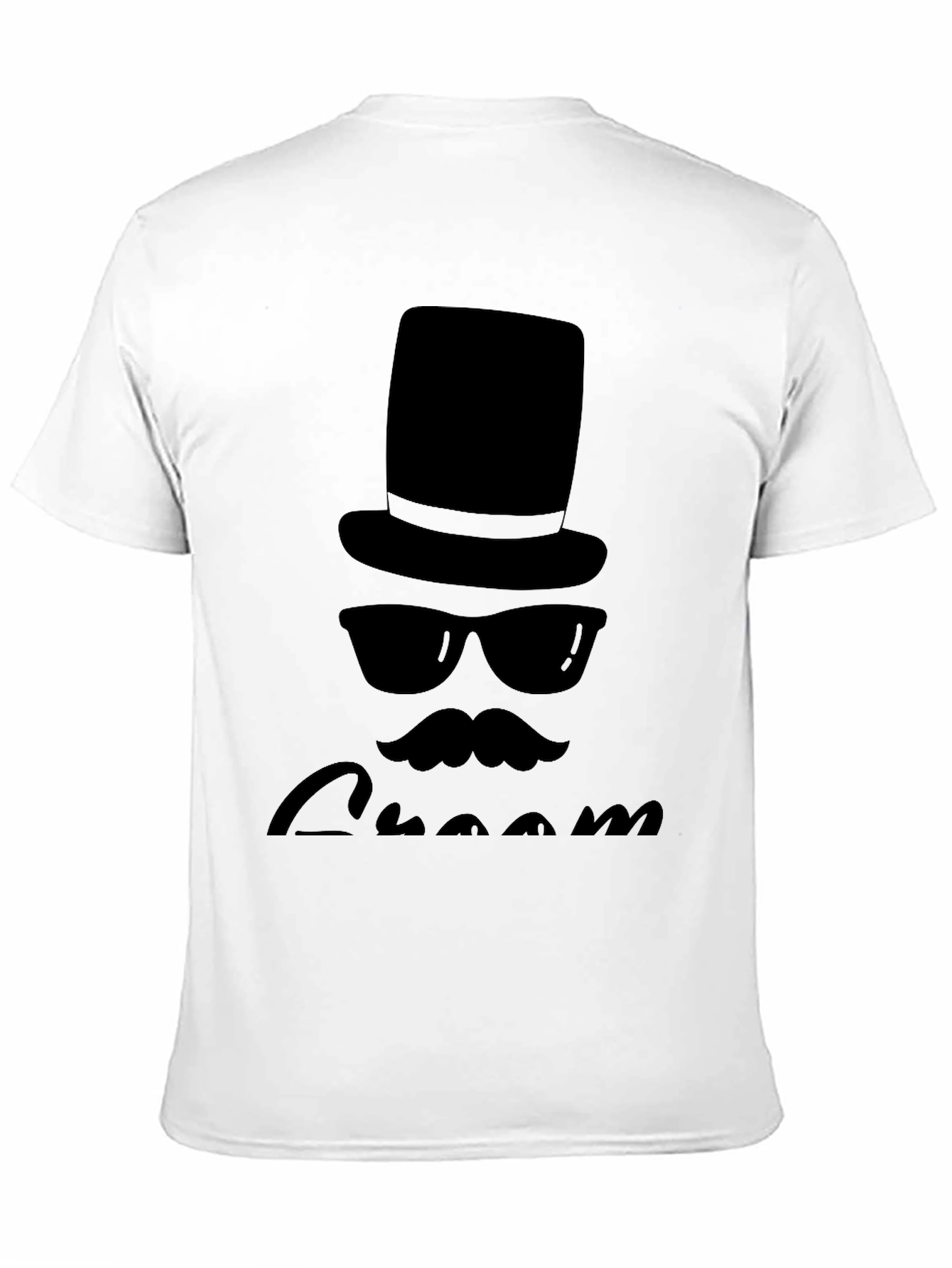 Groom Gentleman Top Hat T-Shirt