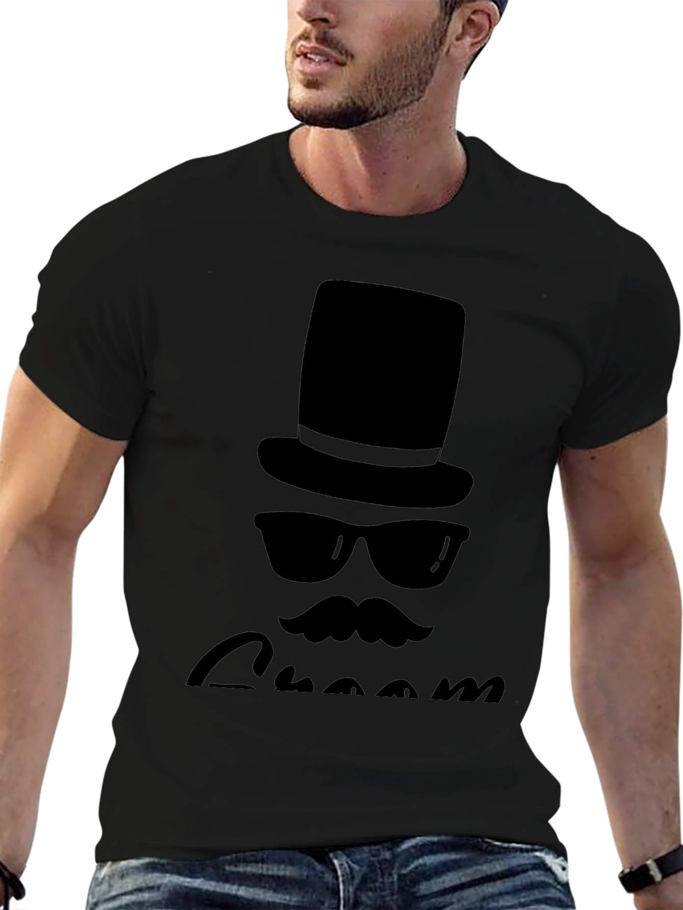Groom Gentleman Top Hat T-Shirt
