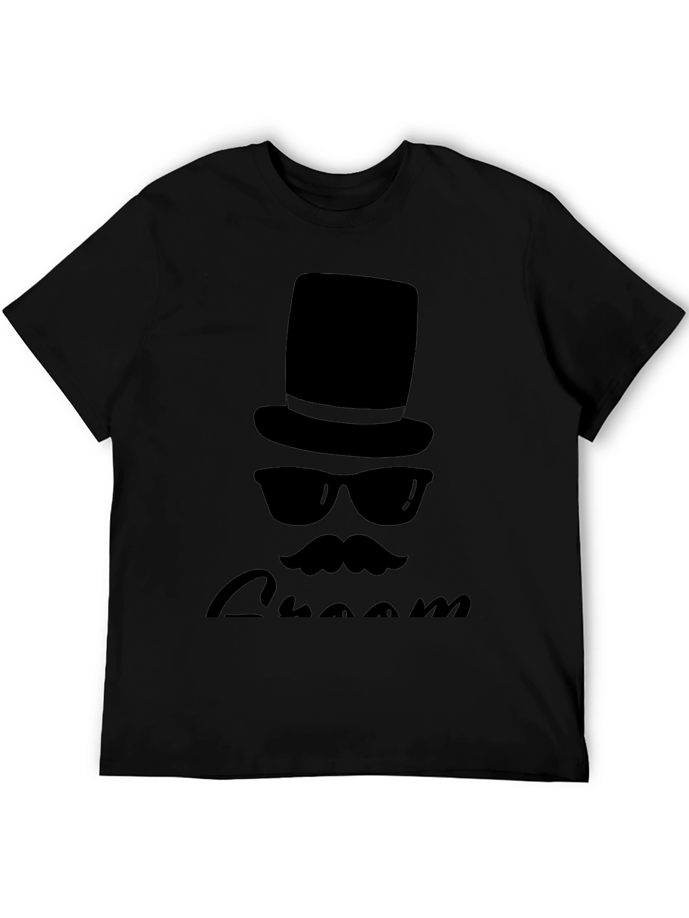 Groom Gentleman Top Hat T-Shirt