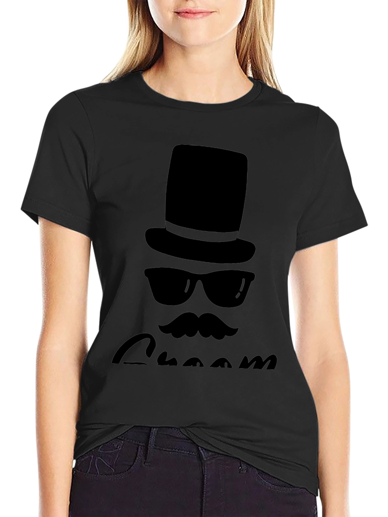 Groom Gentleman Top Hat T-Shirt