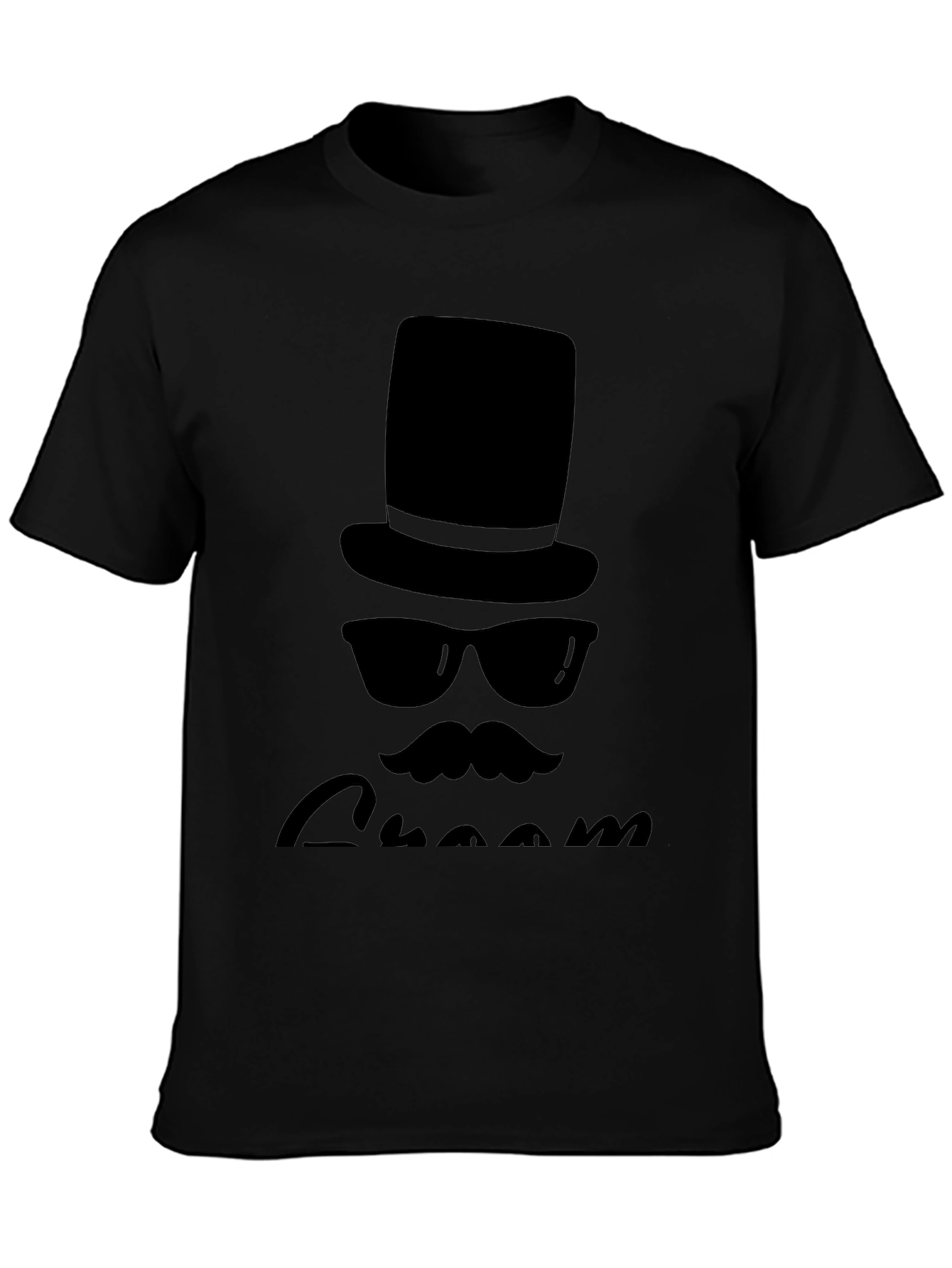 Groom Gentleman Top Hat T-Shirt