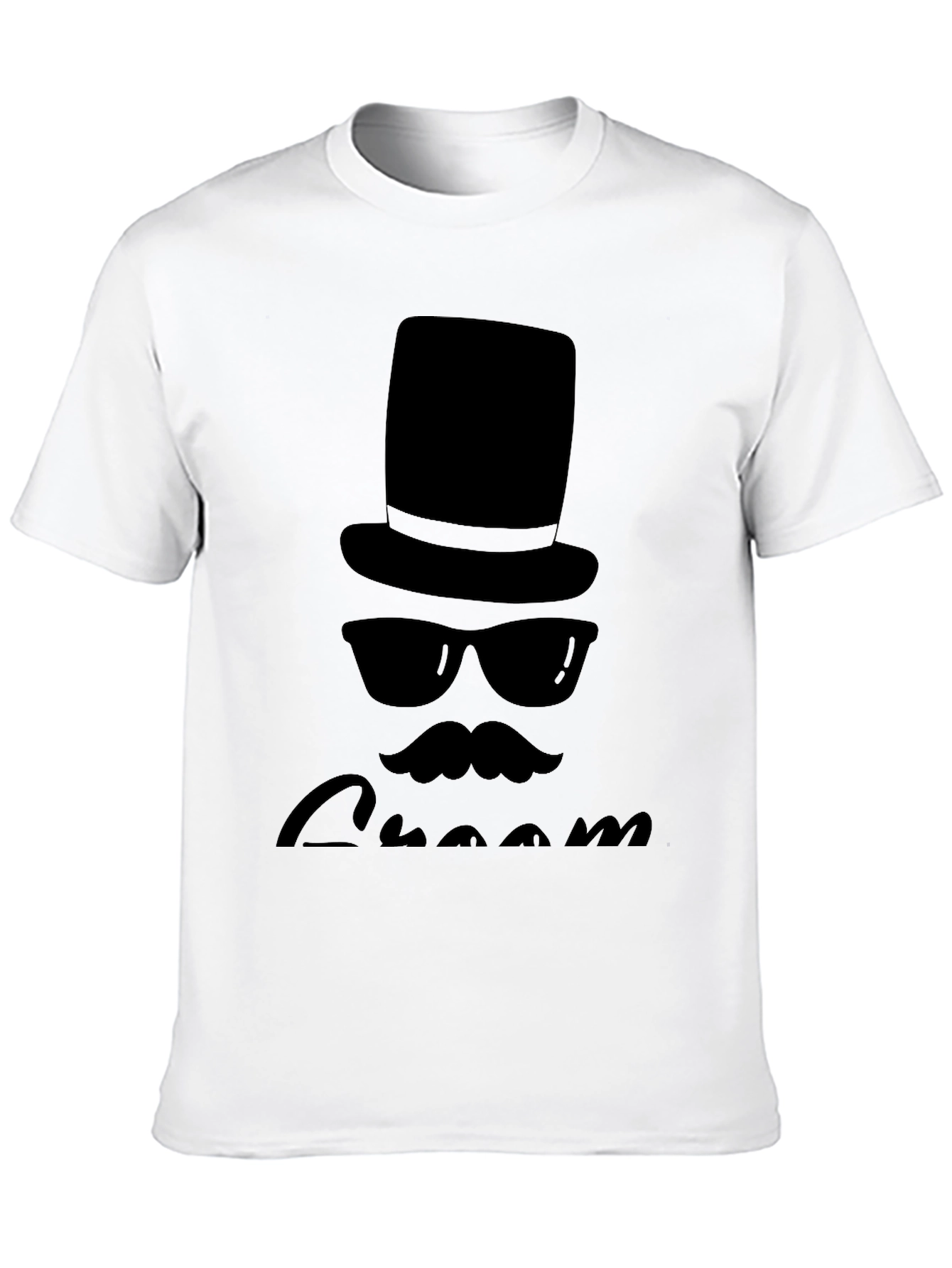 Groom Gentleman Top Hat T-Shirt