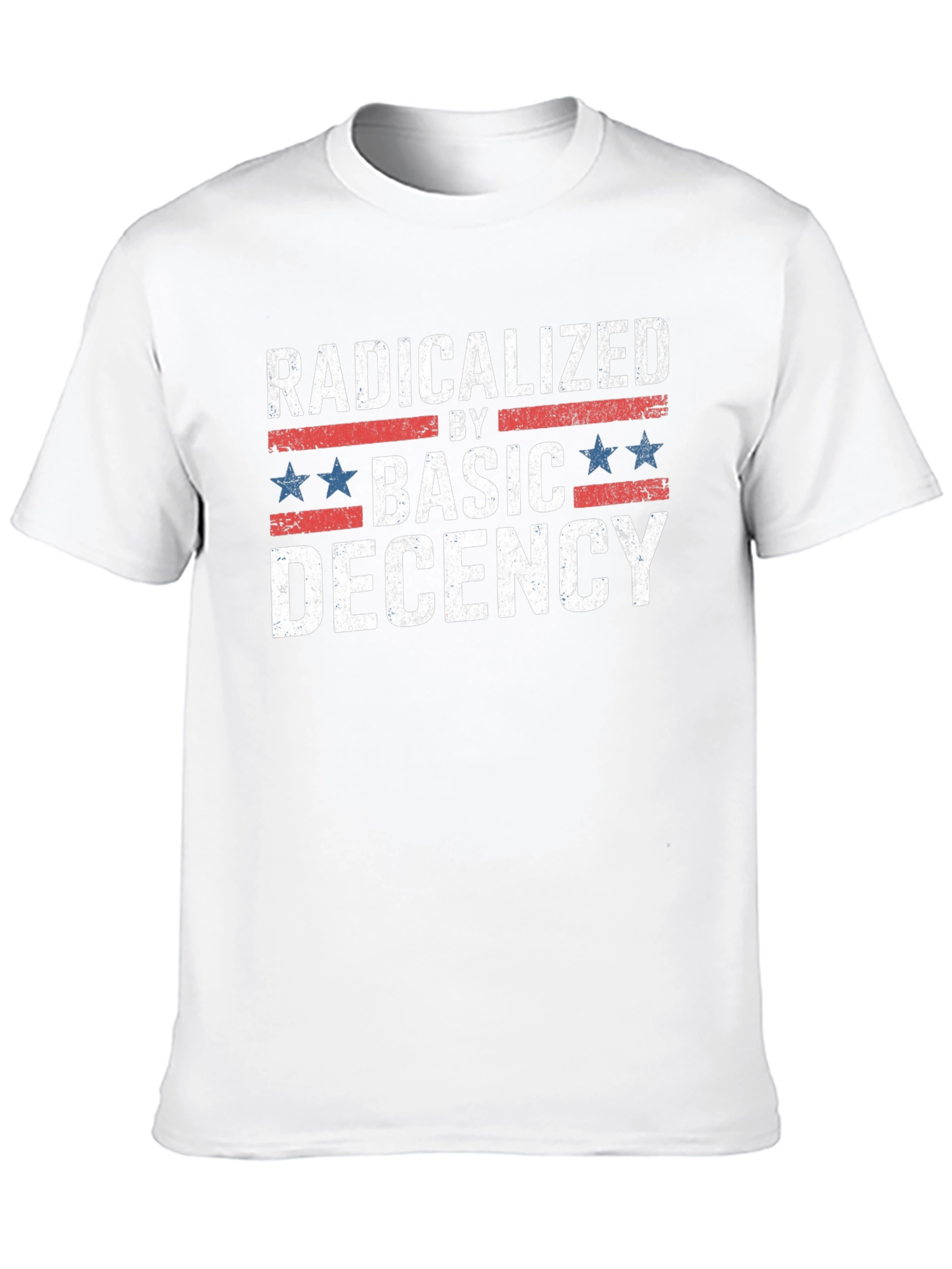 Radicalized by Basic Decency Graphic Tee