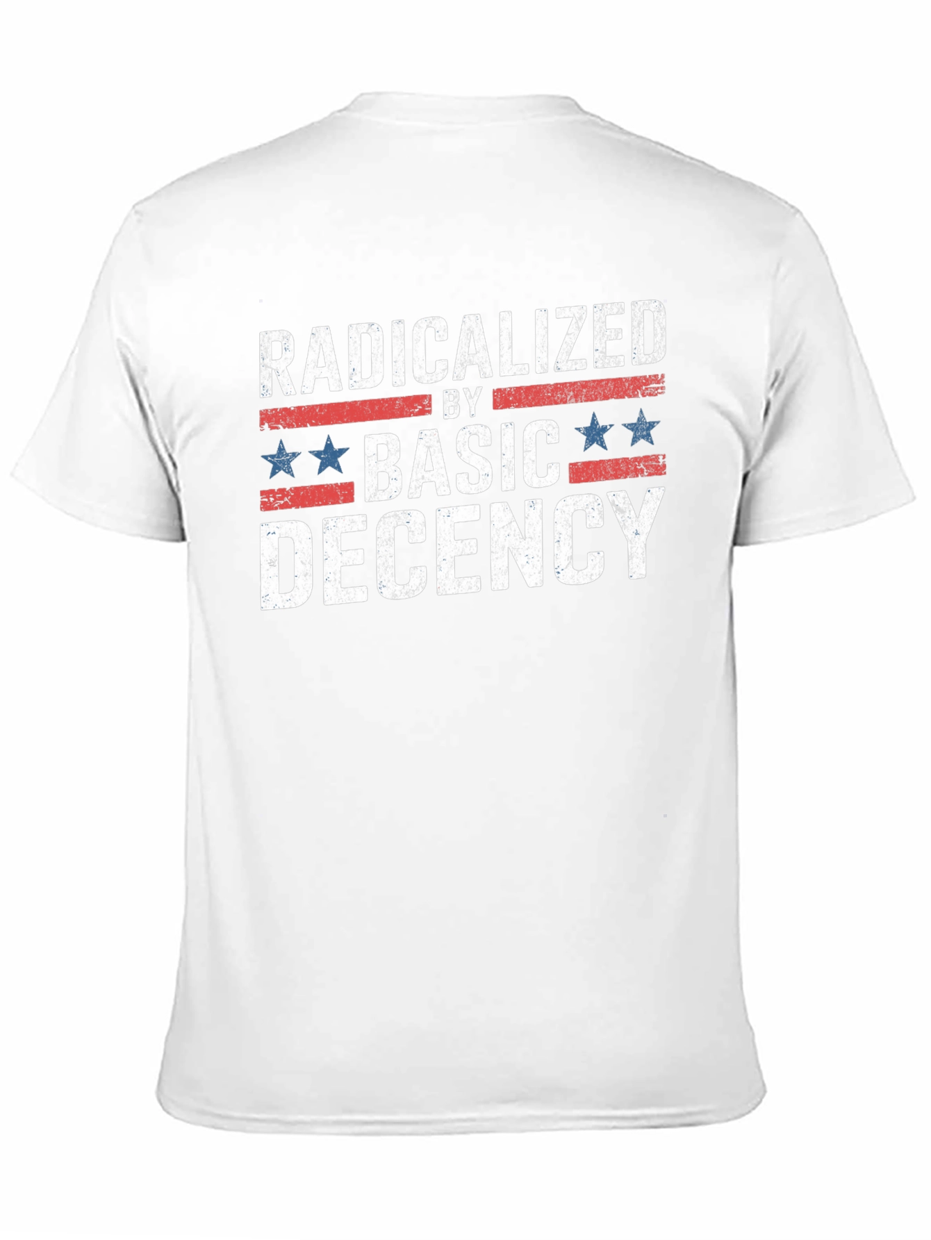 Radicalized by Basic Decency Graphic Tee