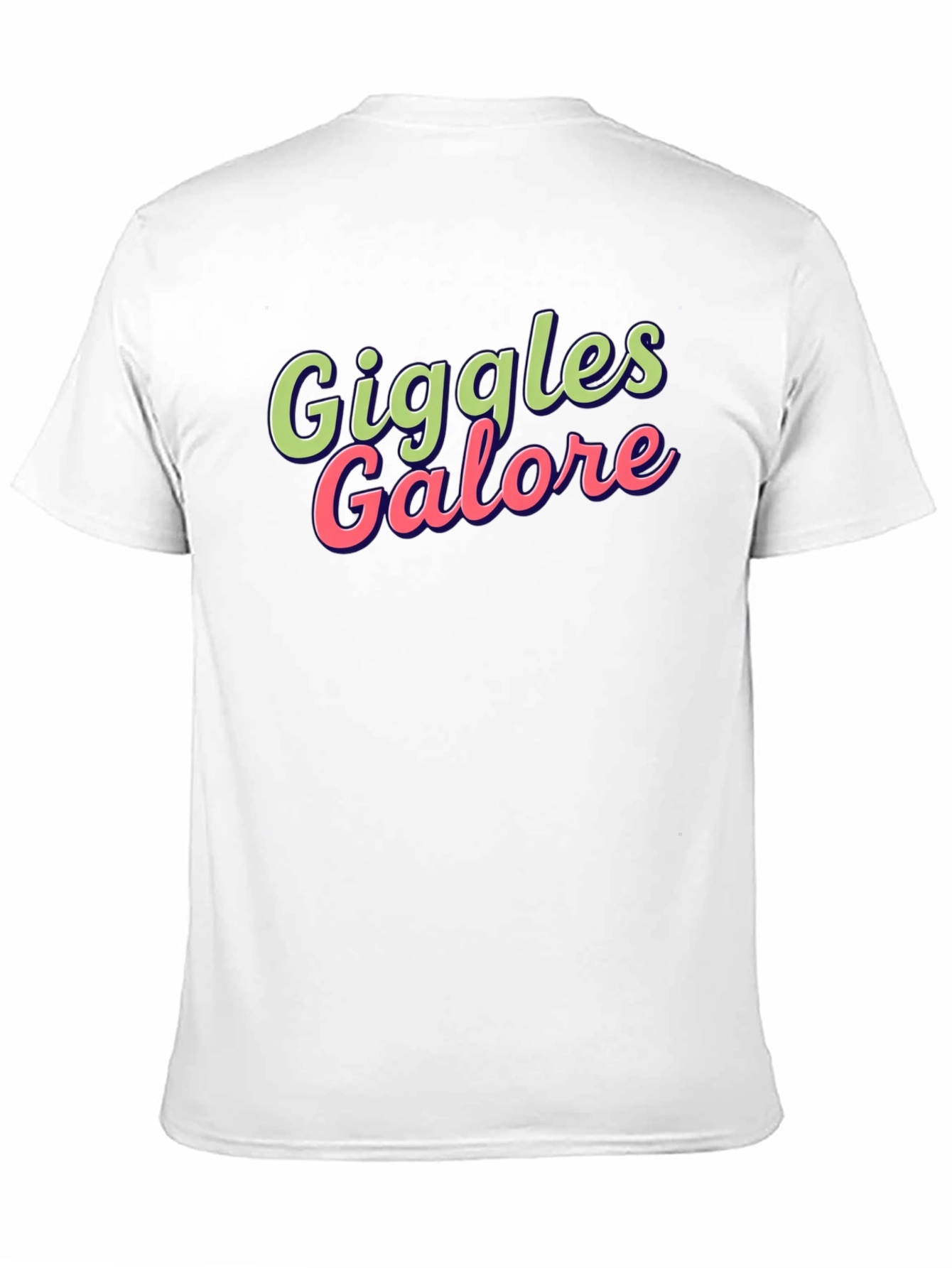 Giggles Galore Graphic Tee - Fun Black T-Shirt