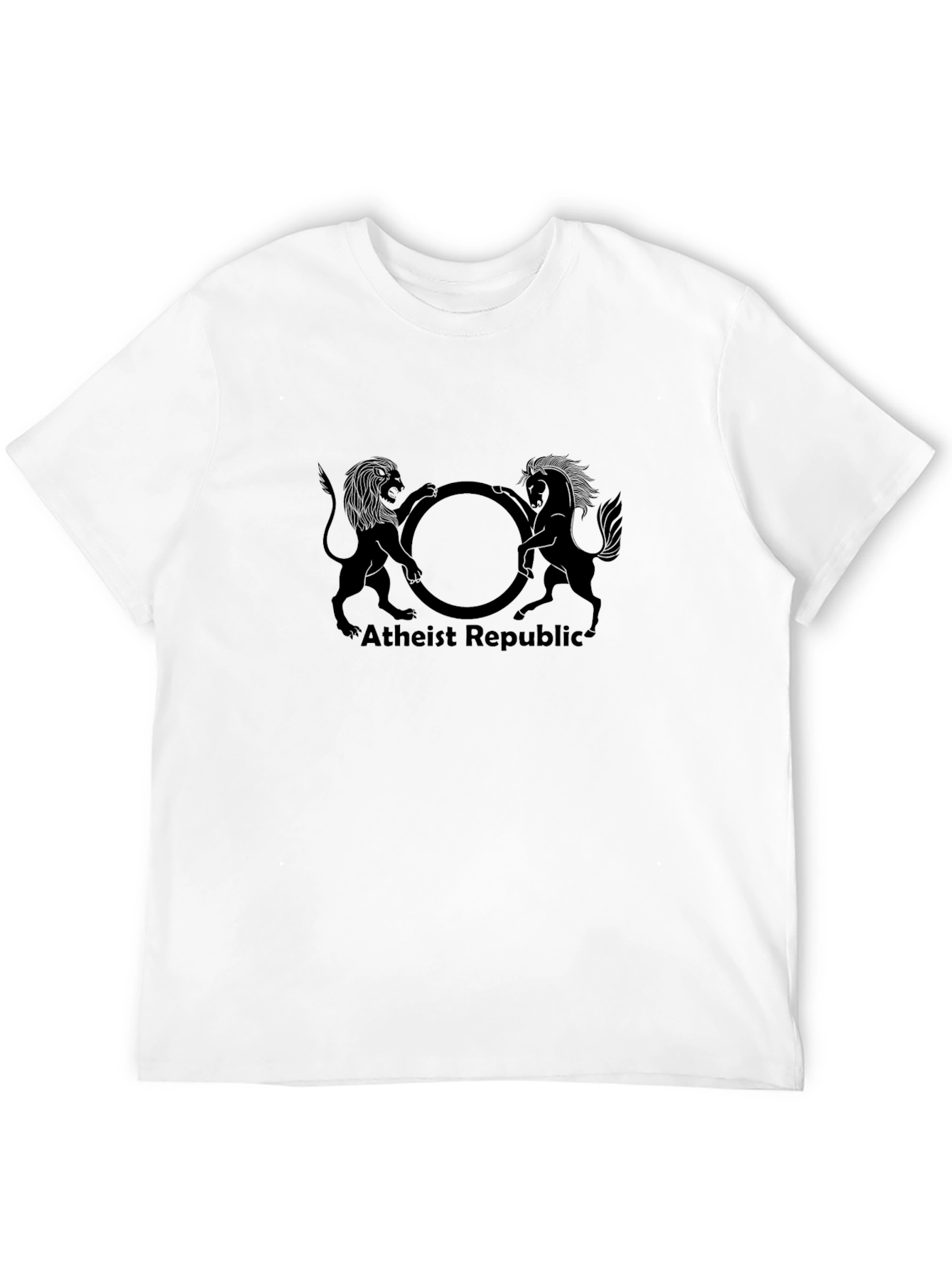 Atheist Republic Graphic Tee - Black