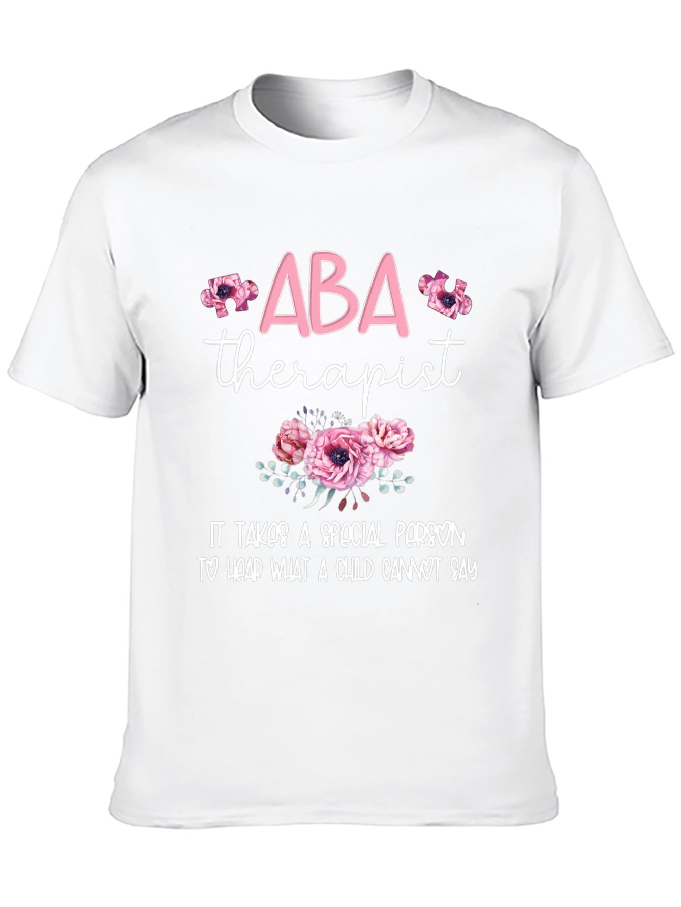 ABA Therapist Graphic T-Shirt - Special Education Advocate Tee