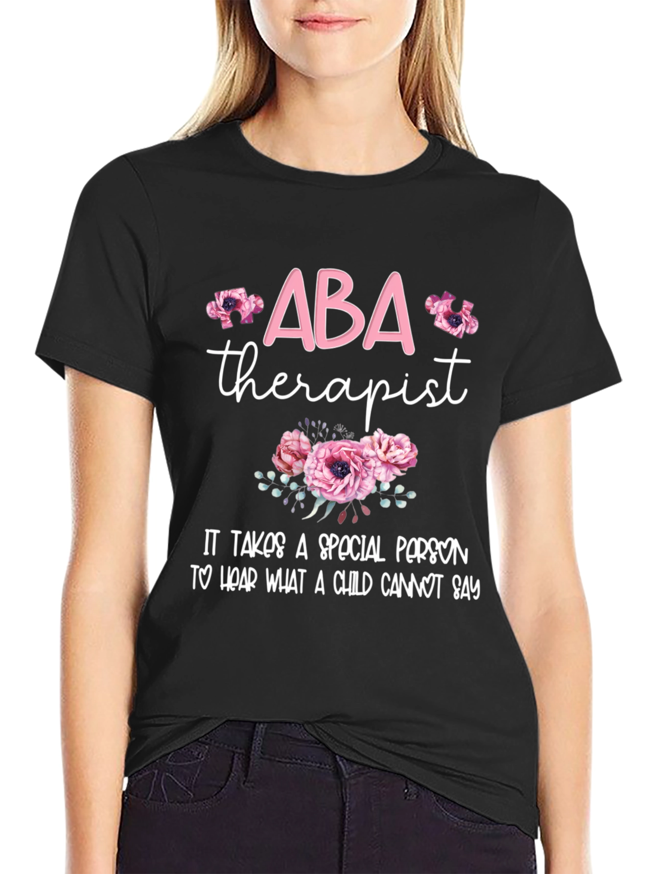 ABA Therapist Graphic T-Shirt - Special Education Advocate Tee