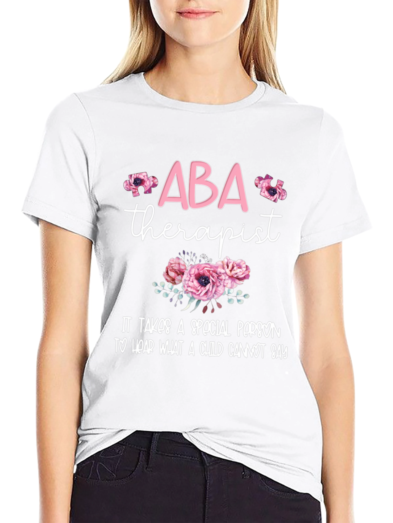 ABA Therapist Graphic T-Shirt - Special Education Advocate Tee