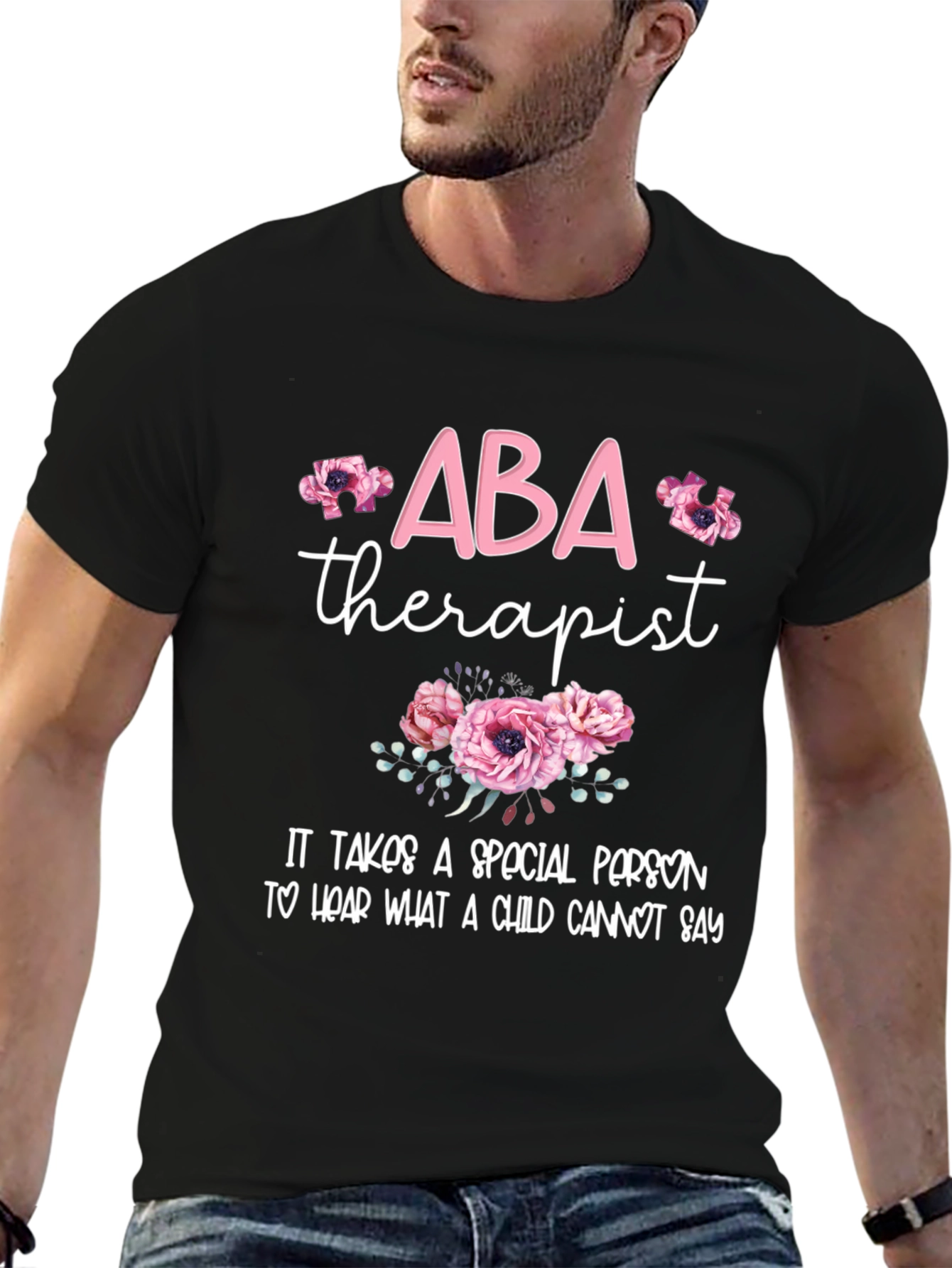 ABA Therapist Graphic T-Shirt - Special Education Advocate Tee