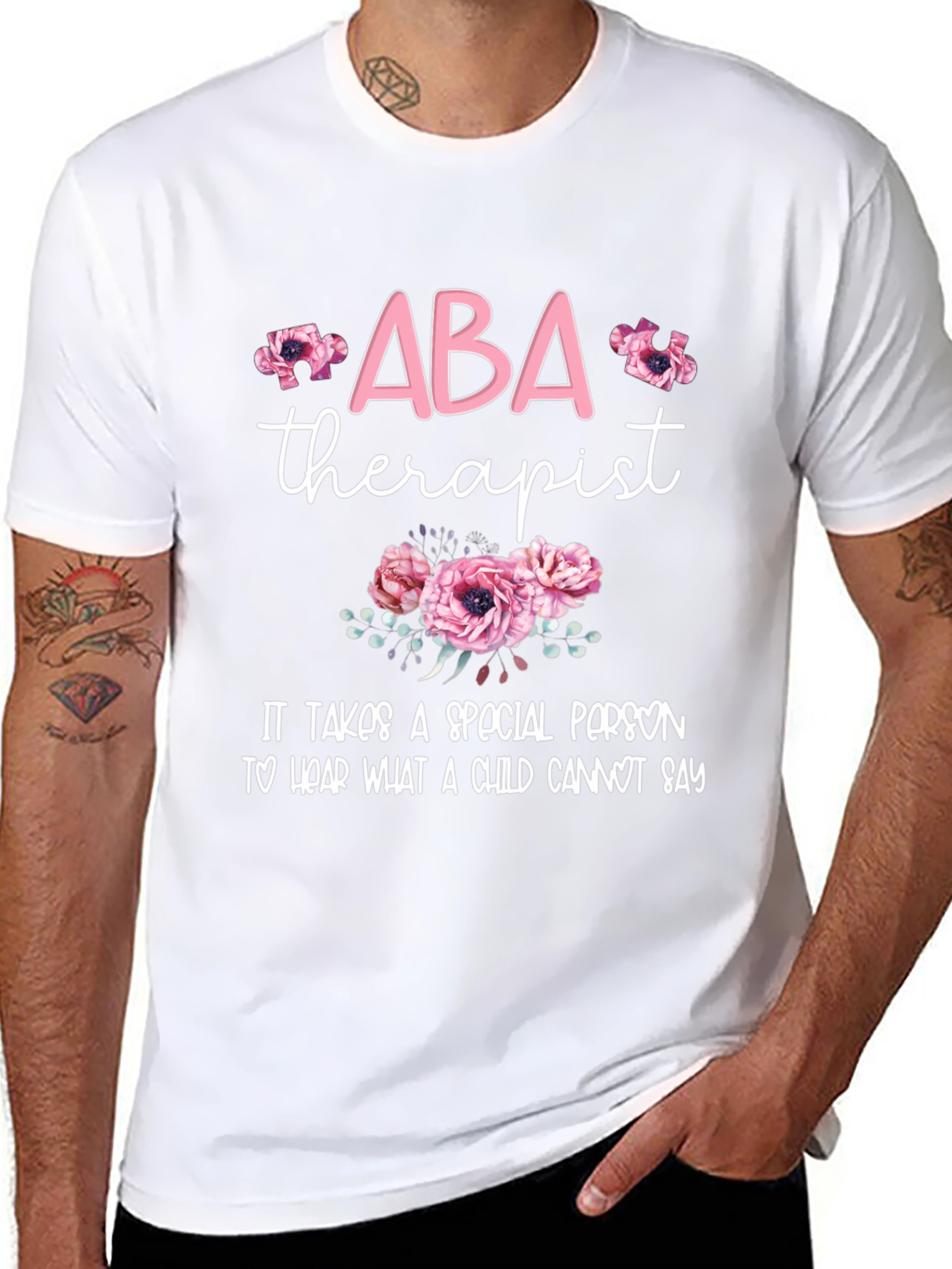 ABA Therapist Graphic T-Shirt - Special Education Advocate Tee