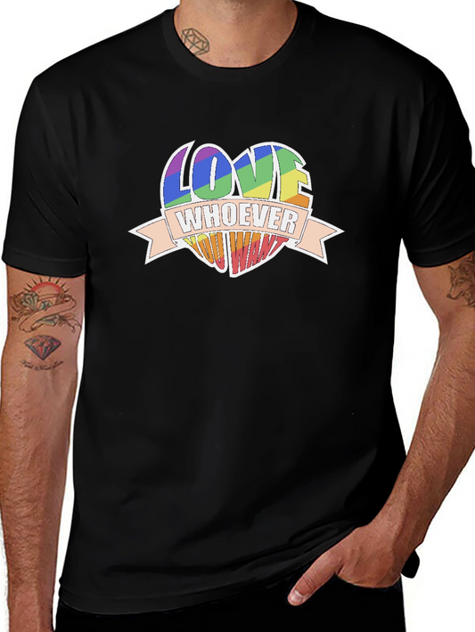 Love Whoever You Want Graphic Tee