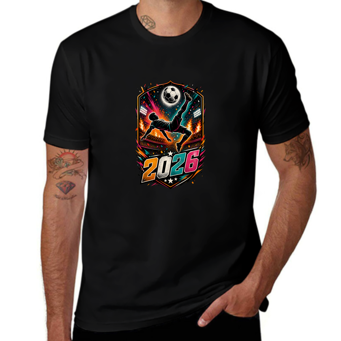 2026 World Football T-Shirt L02048475