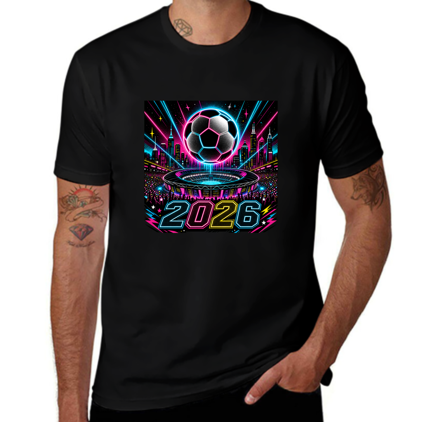 2026 World Football T-Shirt L03173690
