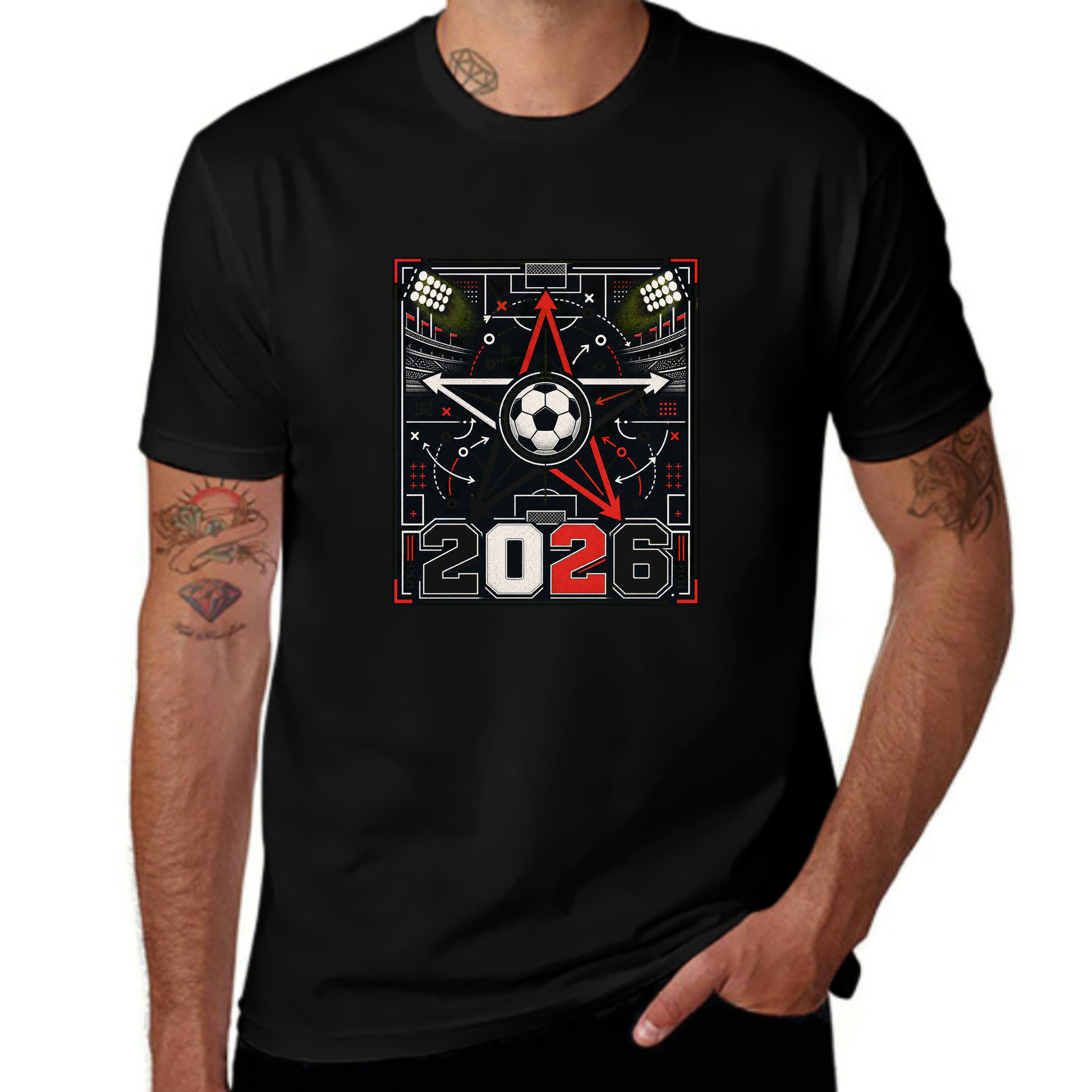 2026 World Football T-Shirt L03508982