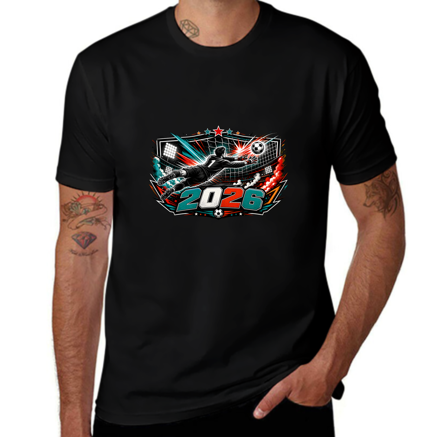 2026 World Football T-Shirt L06127849