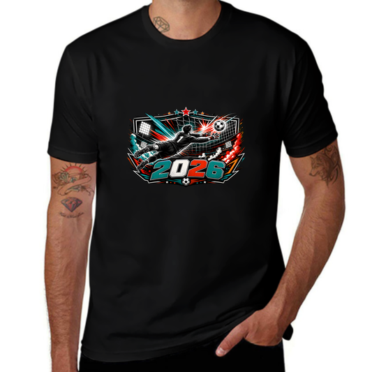 2026 World Football T-Shirt L06127849