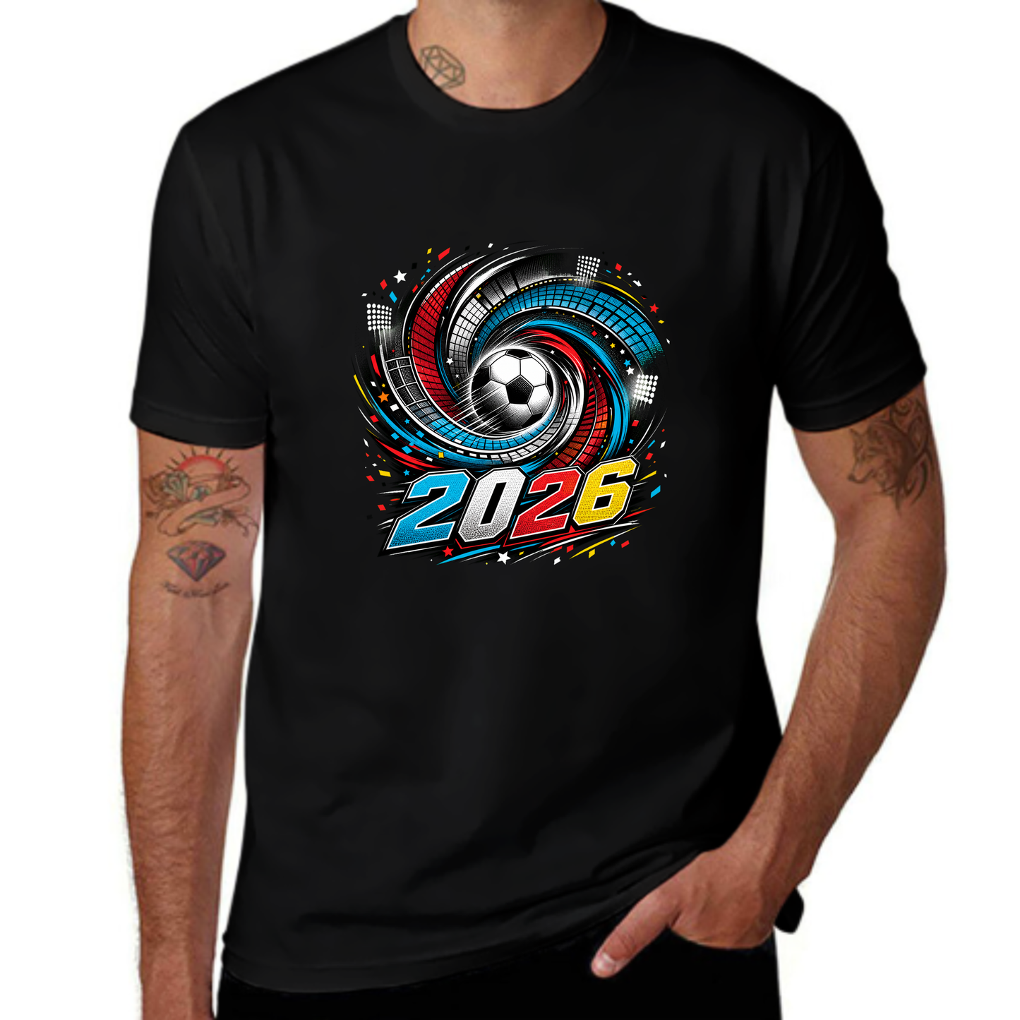 2026 World Football T-Shirt L09177252