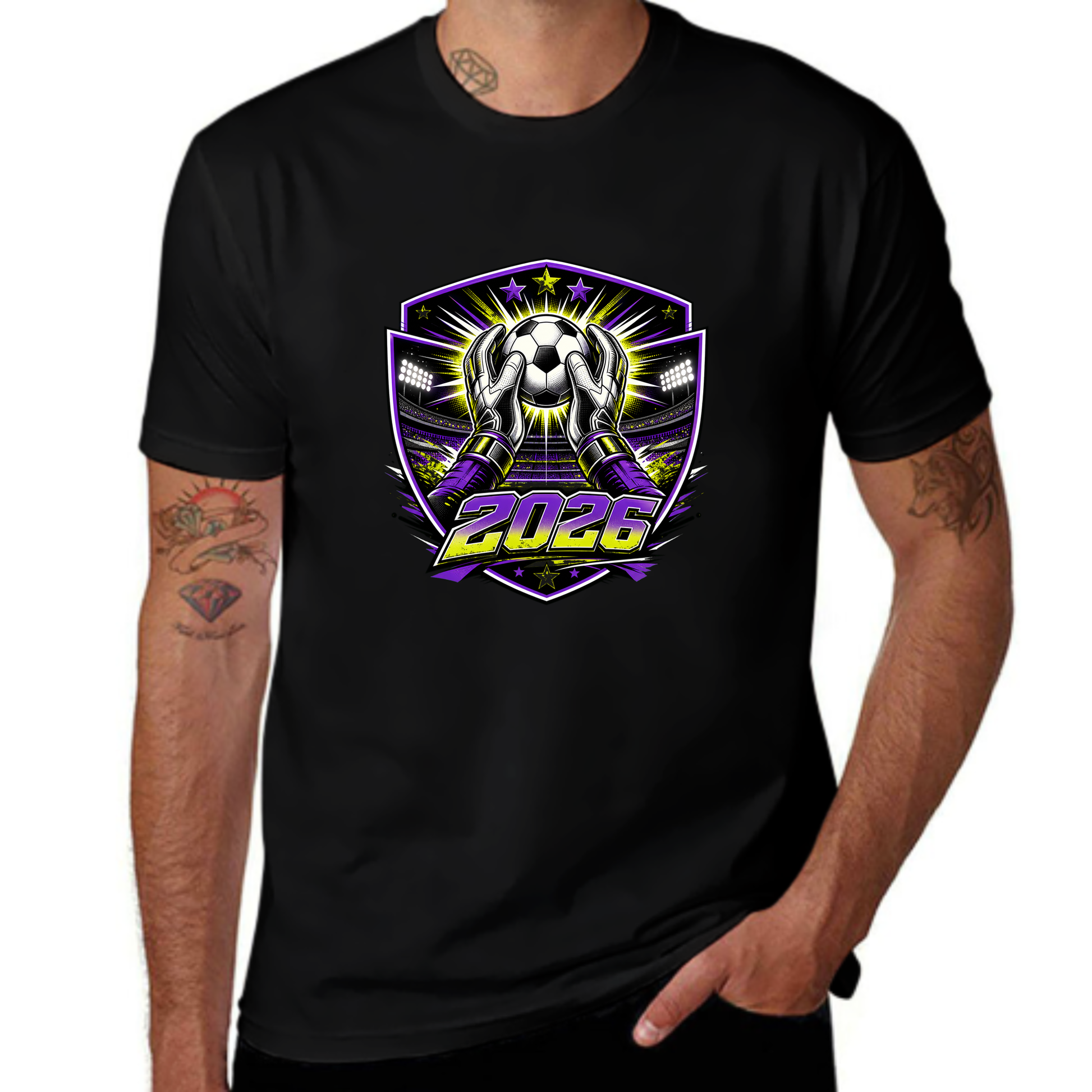 2026 World Football T-Shirt L10839106