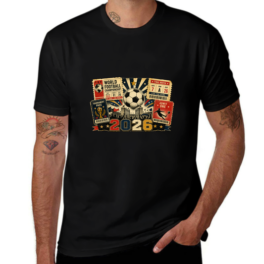 2026 World Football T-Shirt L10868340