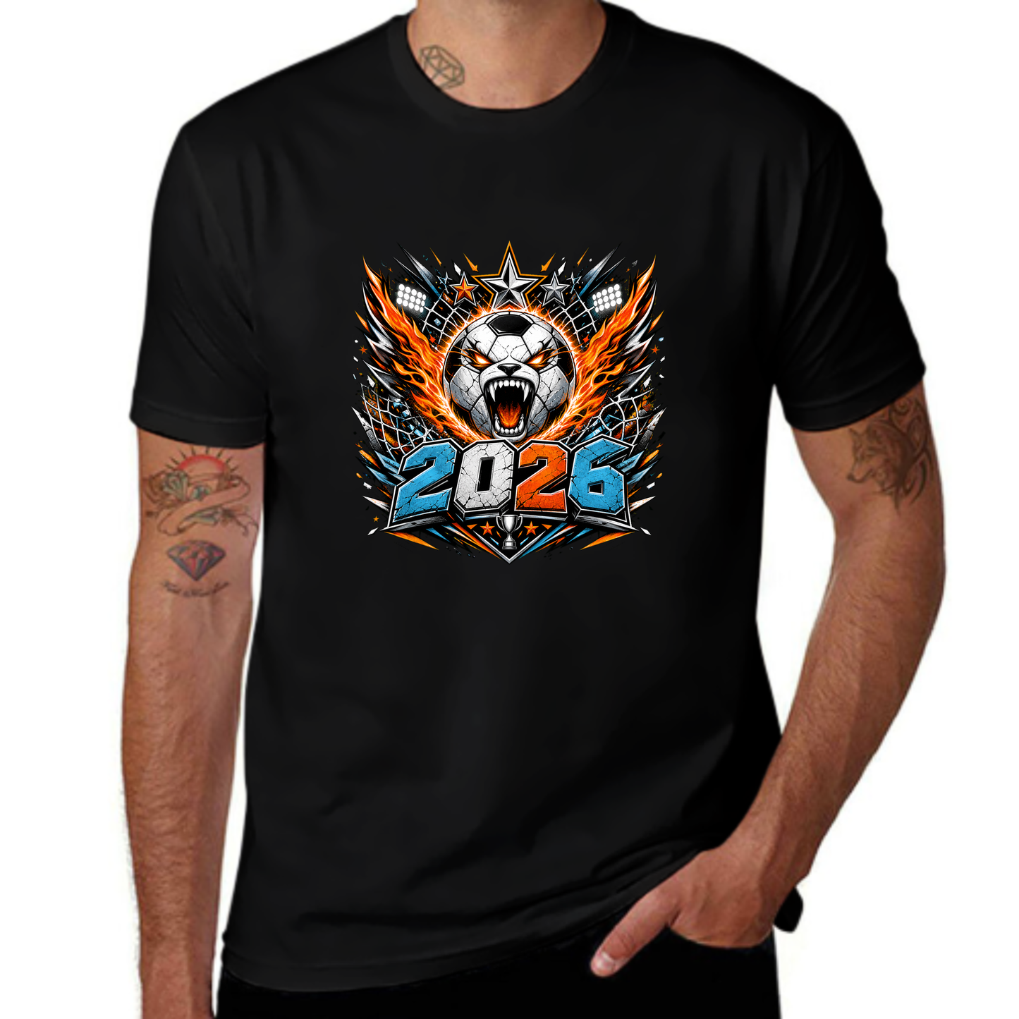 2026 World Football T-Shirt L12910198