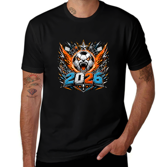 2026 World Football T-Shirt L12910198