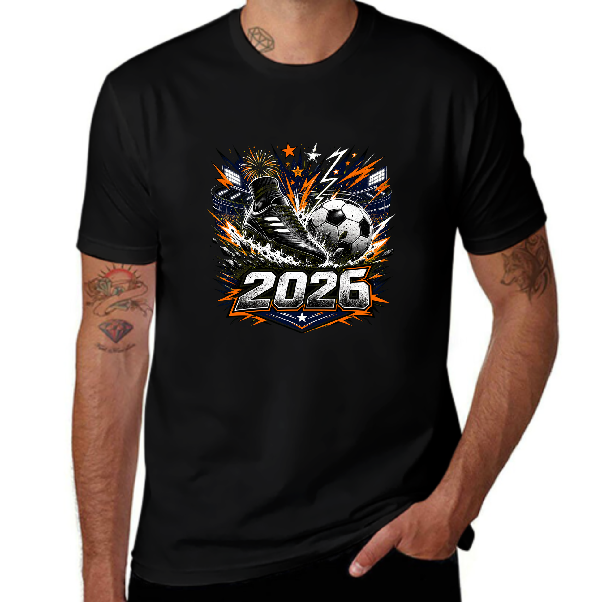 2026 World Football T-Shirt L23896098