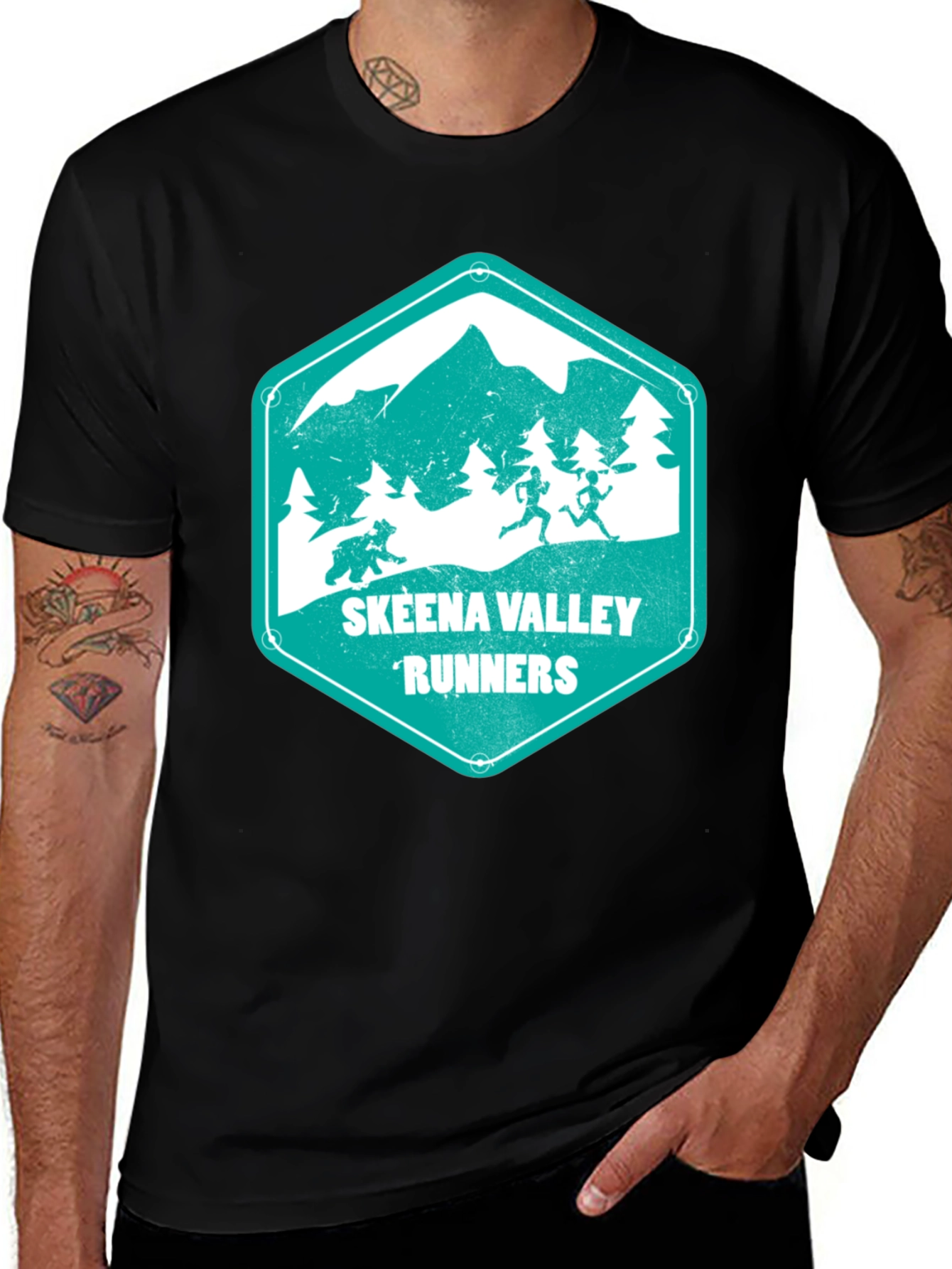 Skeena Valley Runners Graphic Tee