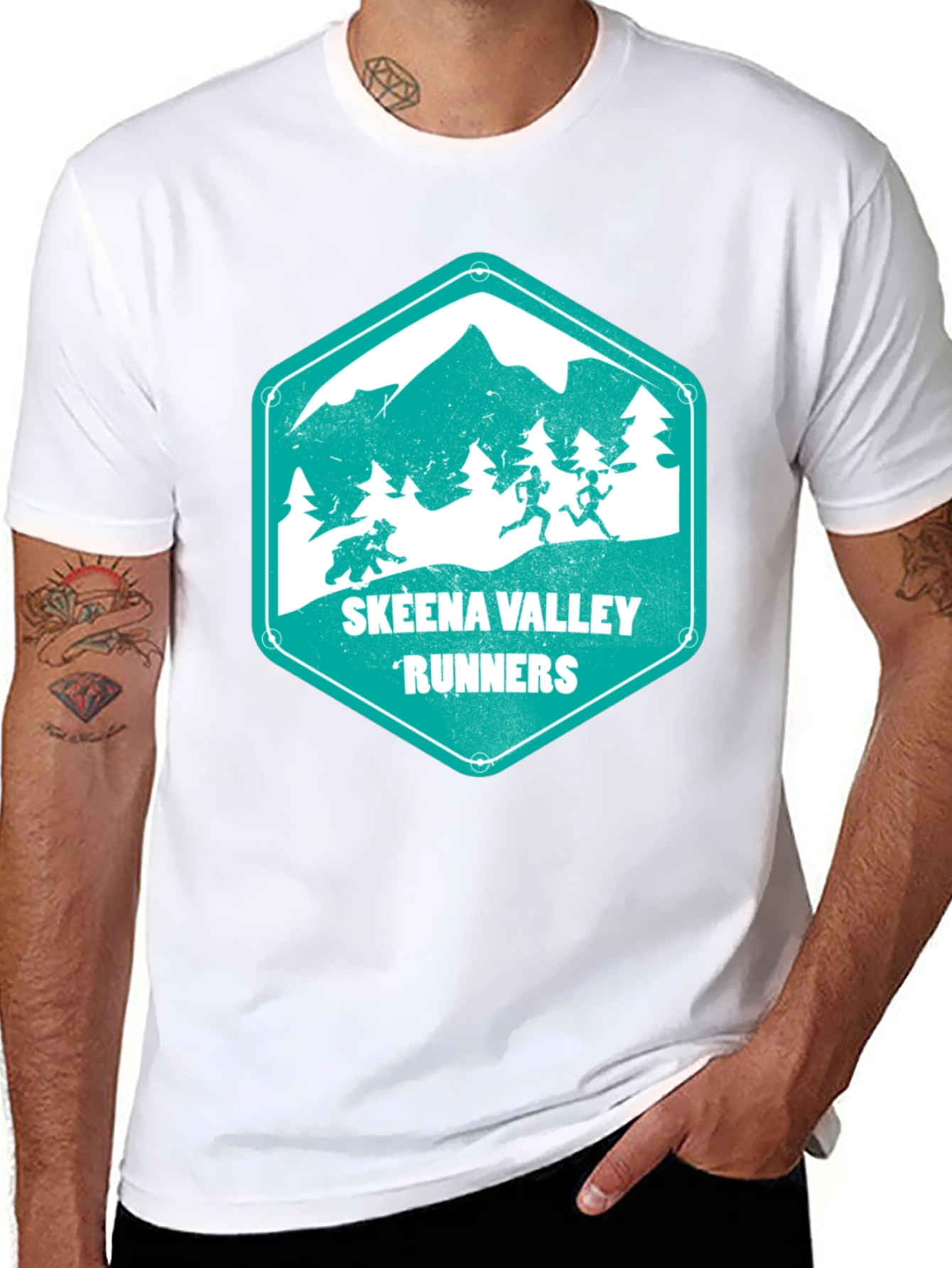 Skeena Valley Runners Graphic Tee