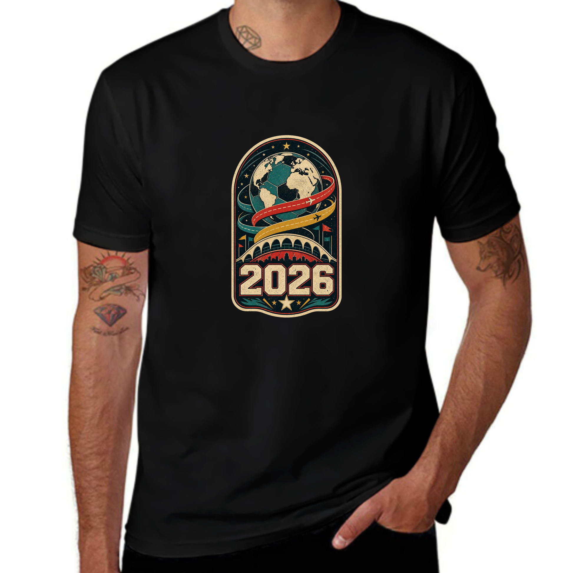 2026 World Football T-Shirt L28464223