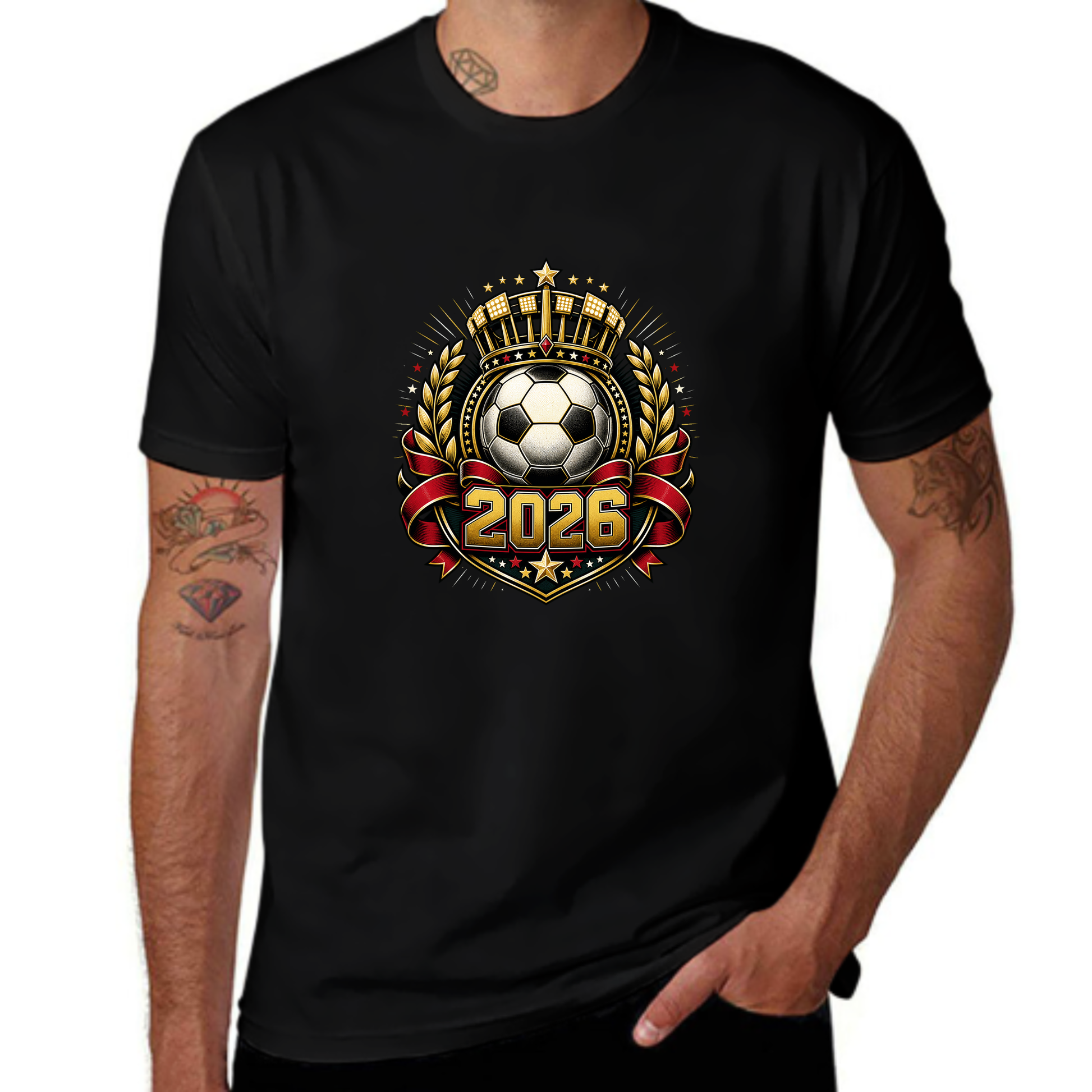 2026 World Football T-Shirt L29862543