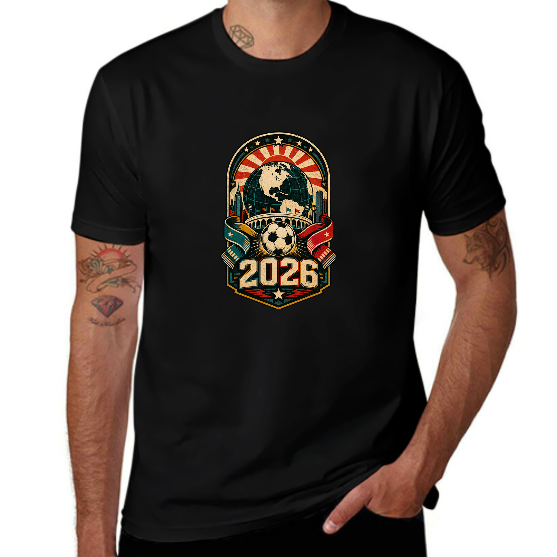 2026 World Football T-Shirt L31502779