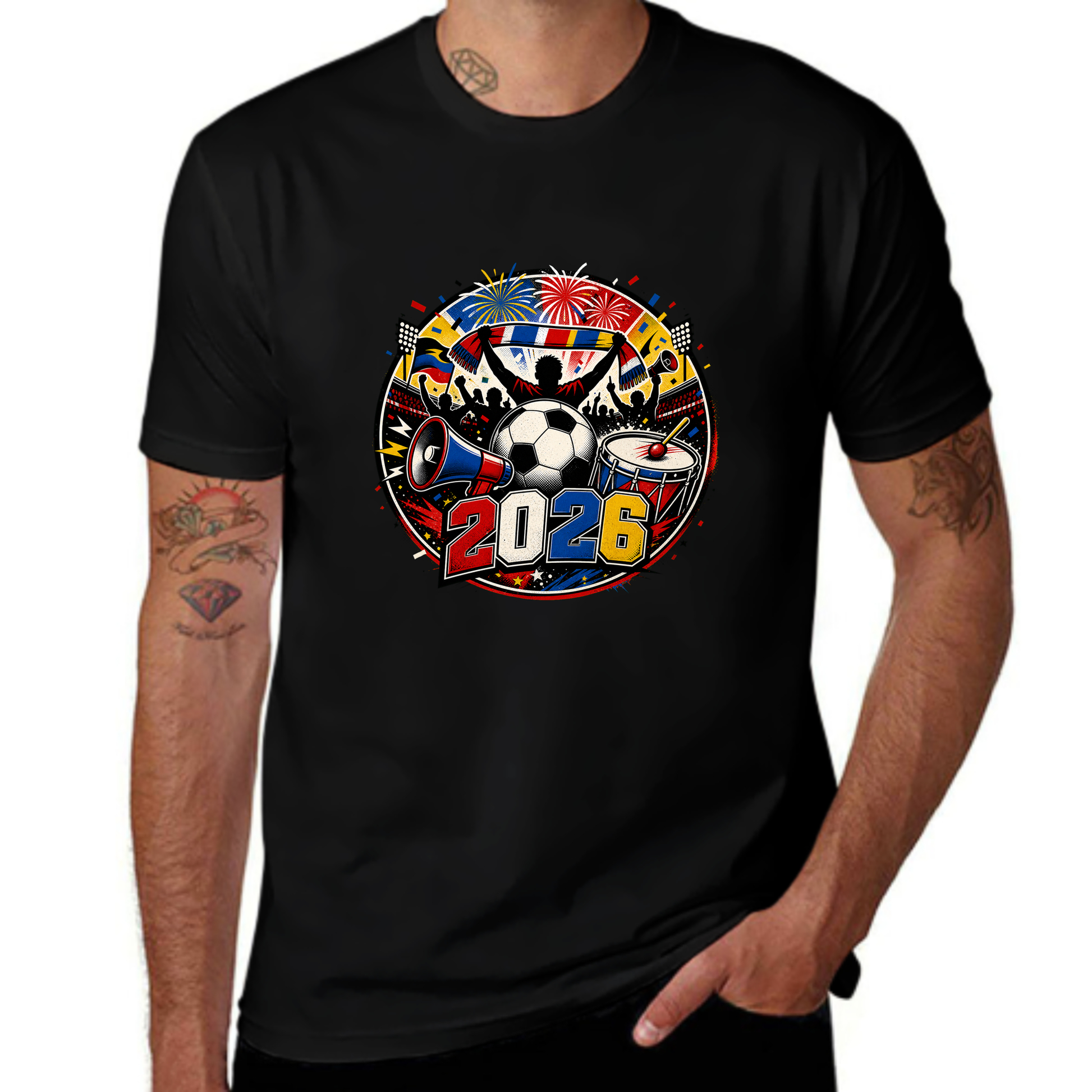 2026 World Football T-Shirt L35237984