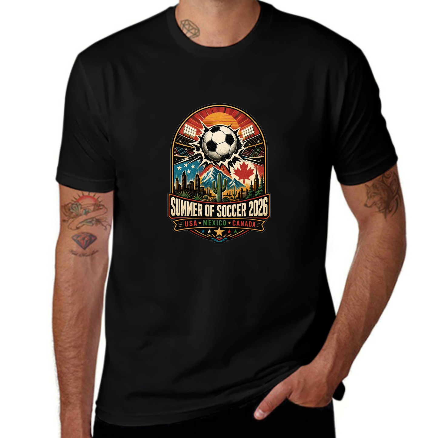 2026 World Football T-Shirt L37535921