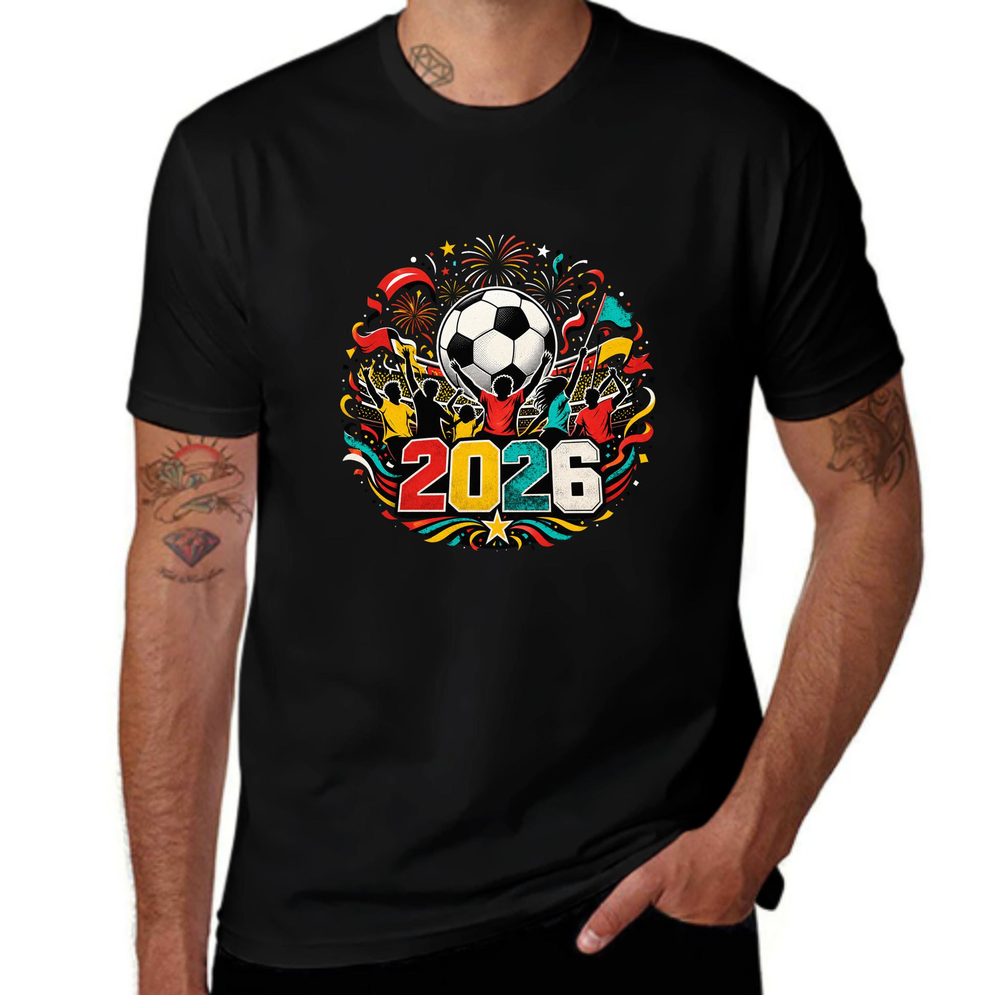 2026 World Football T-Shirt L38201899