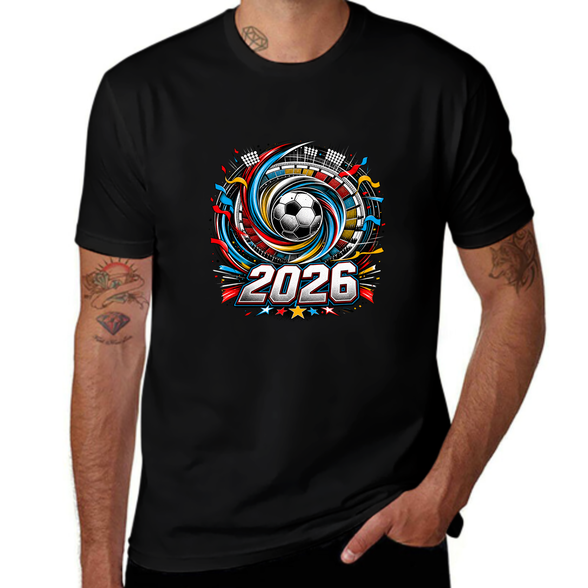 2026 World Football T-Shirt L38355635
