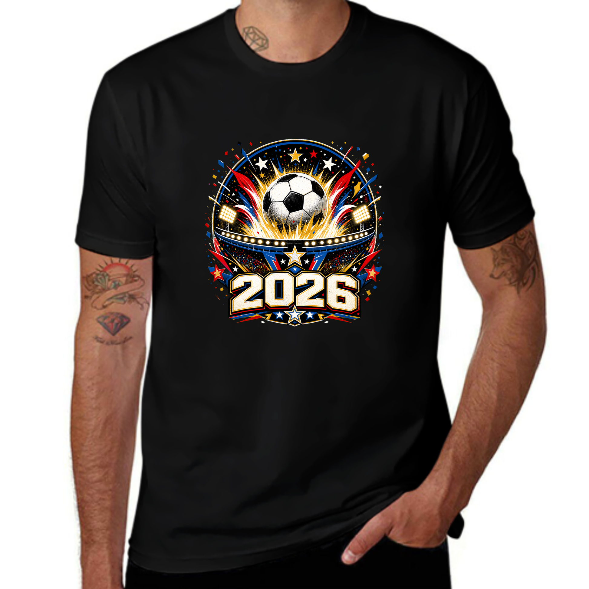 2026 World Football T-Shirt L38489151