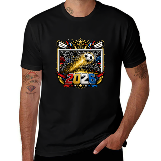 2026 World Football T-Shirt L44916837