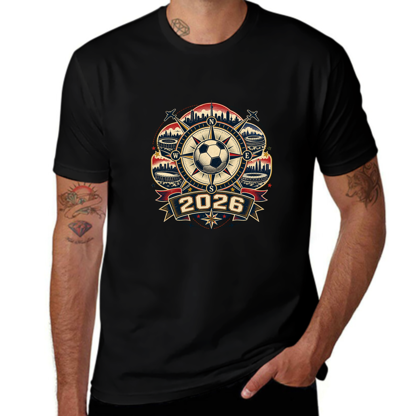 2026 World Football T-Shirt L57301011