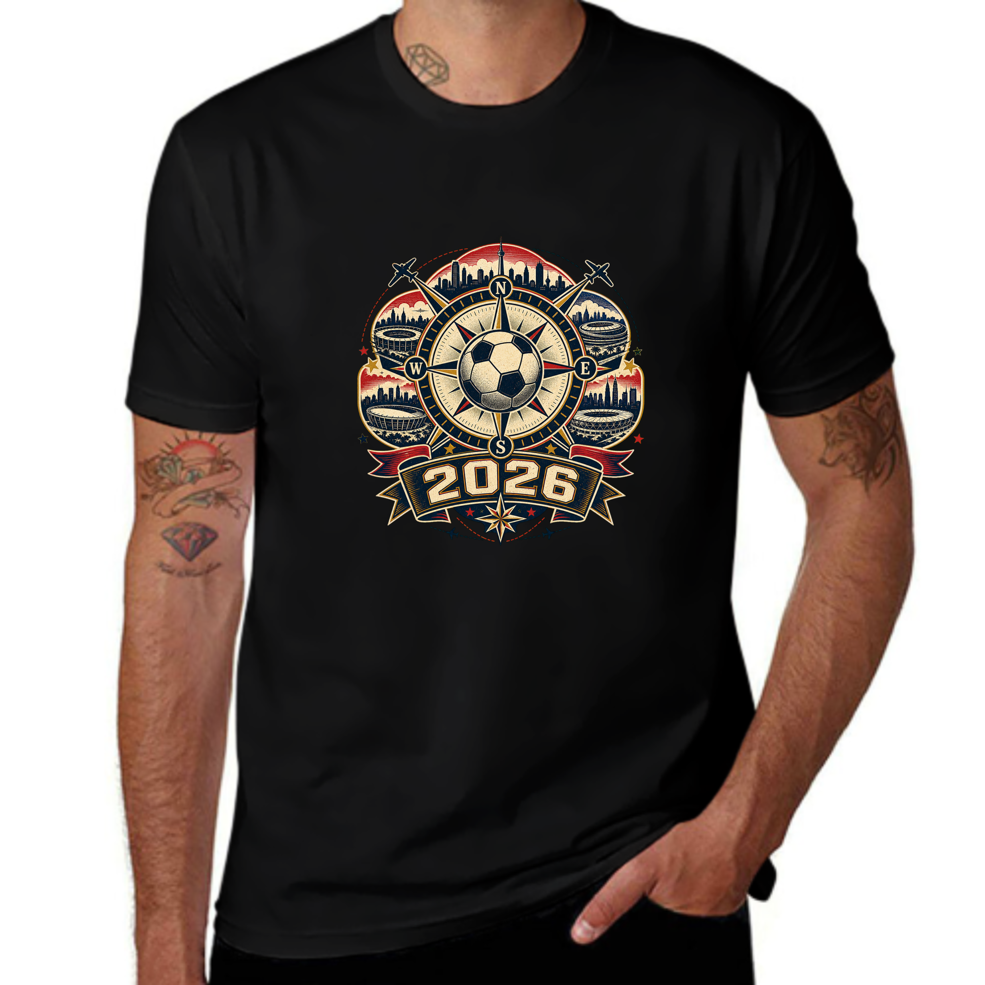 2026 World Football T-Shirt L57301011