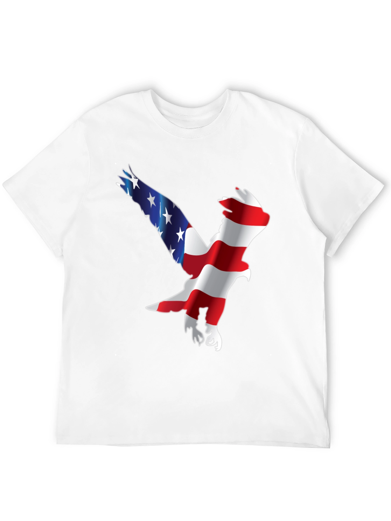 American Flag Eagle Graphic Tee