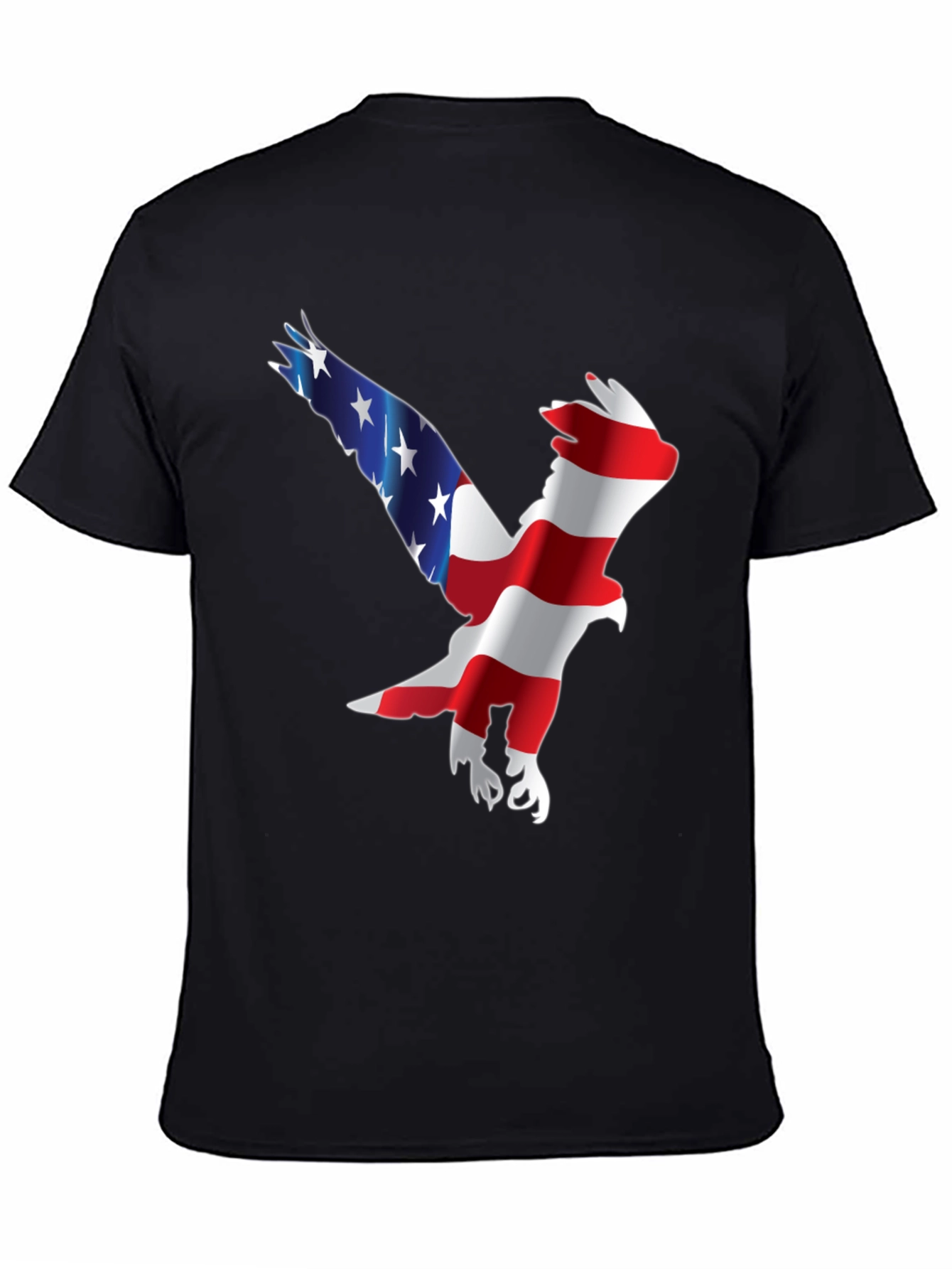 American Flag Eagle Graphic Tee