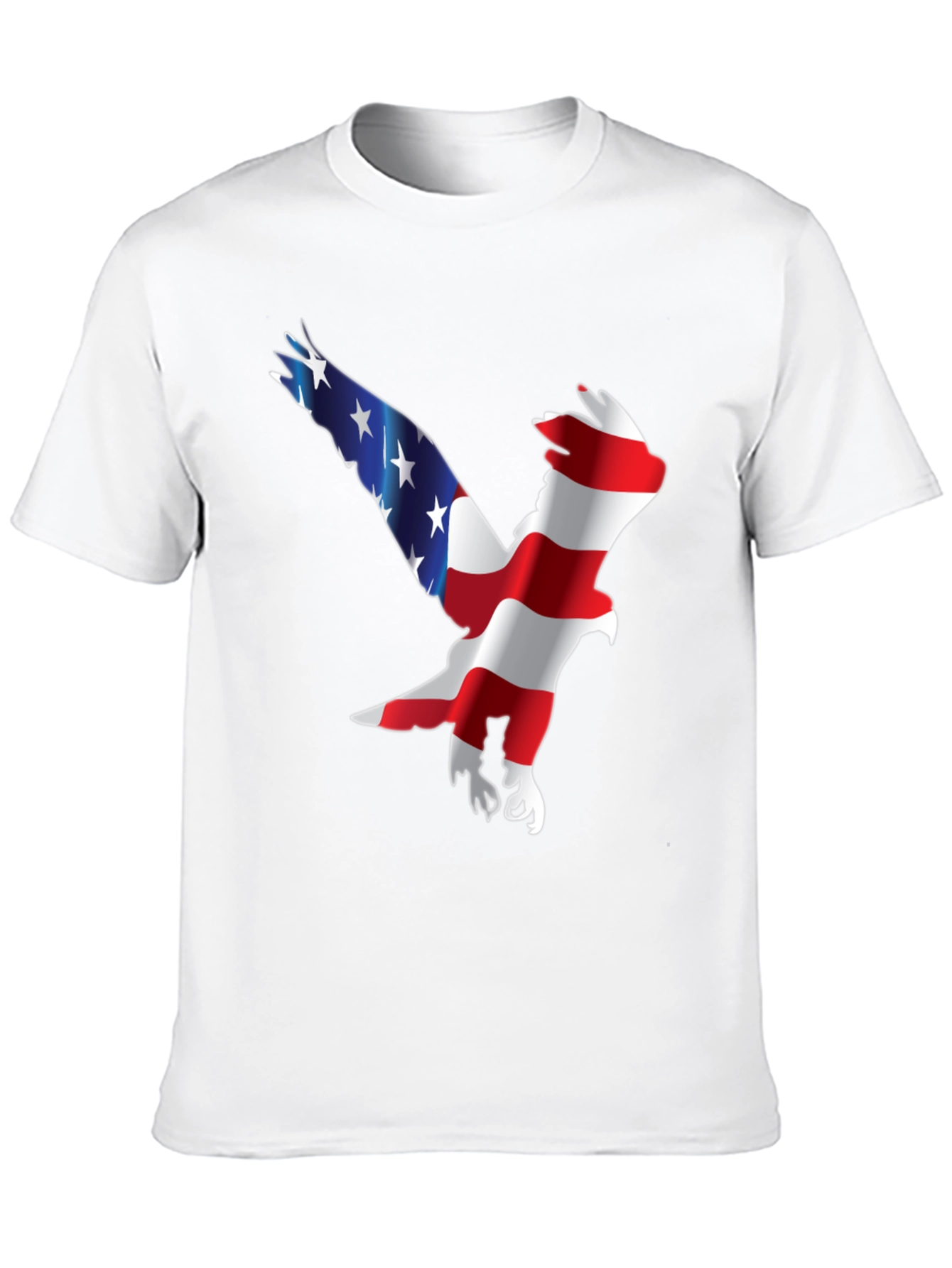 American Flag Eagle Graphic Tee