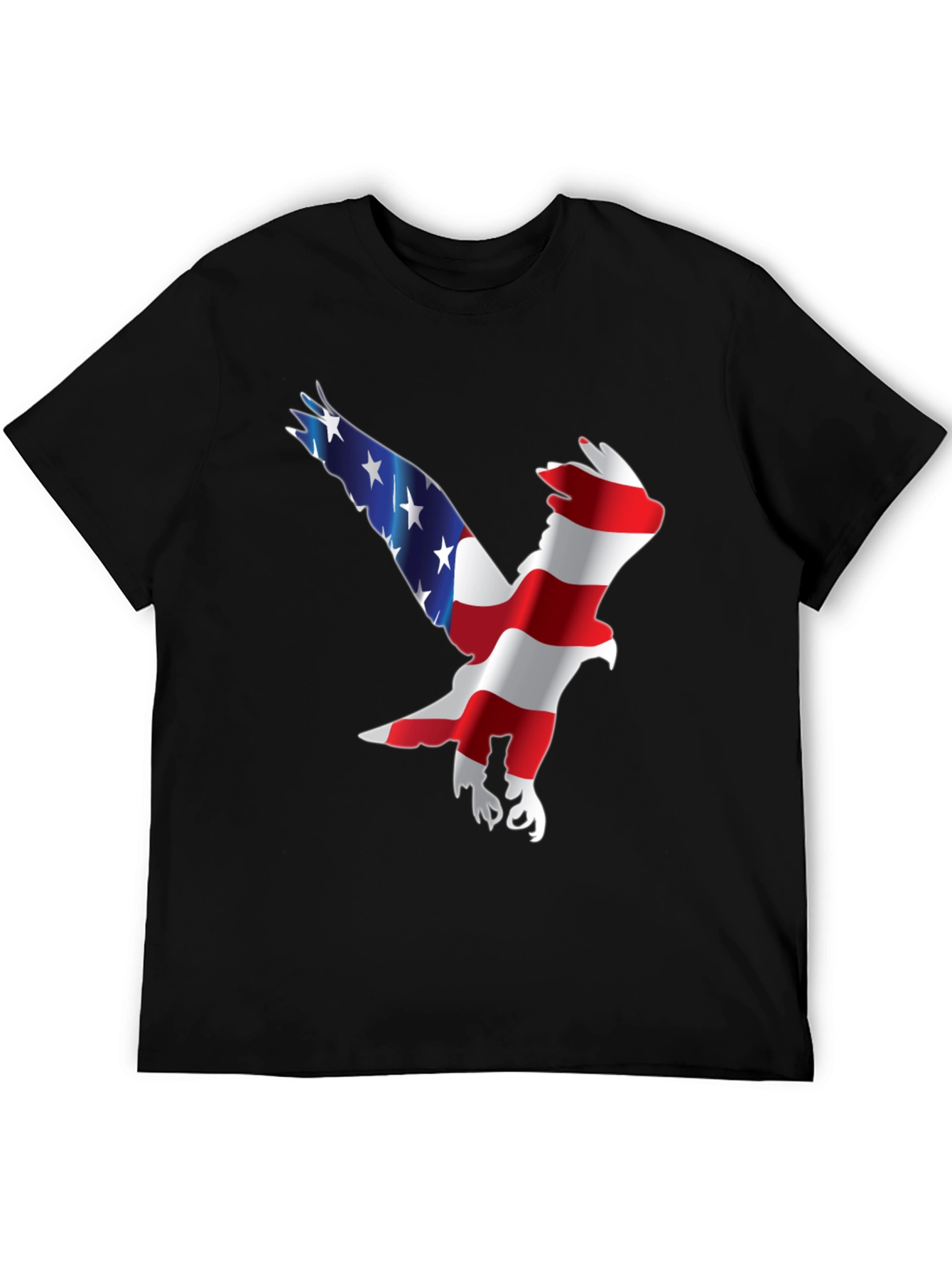American Flag Eagle Graphic Tee
