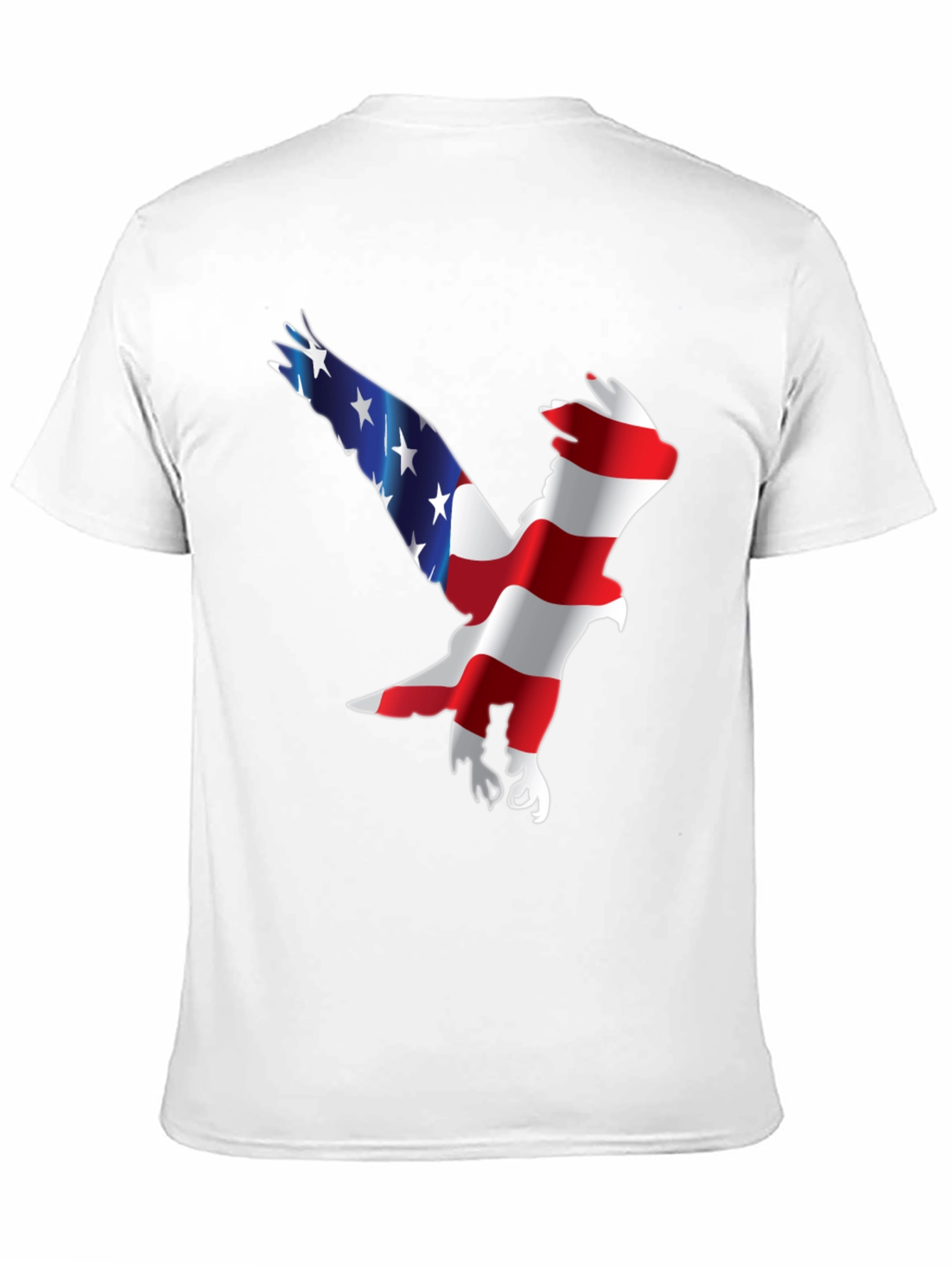 American Flag Eagle Graphic Tee