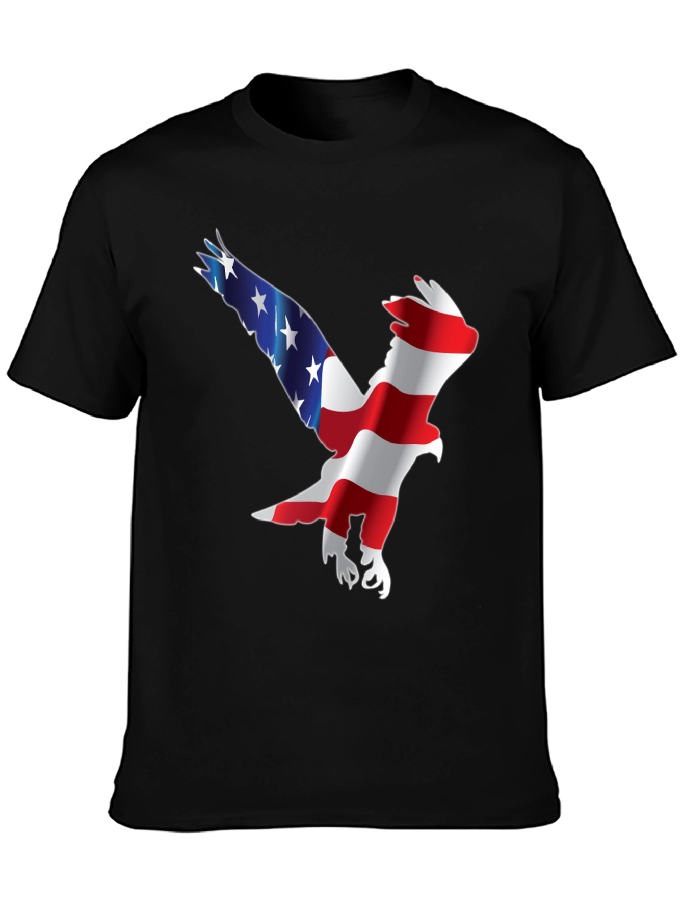American Flag Eagle Graphic Tee