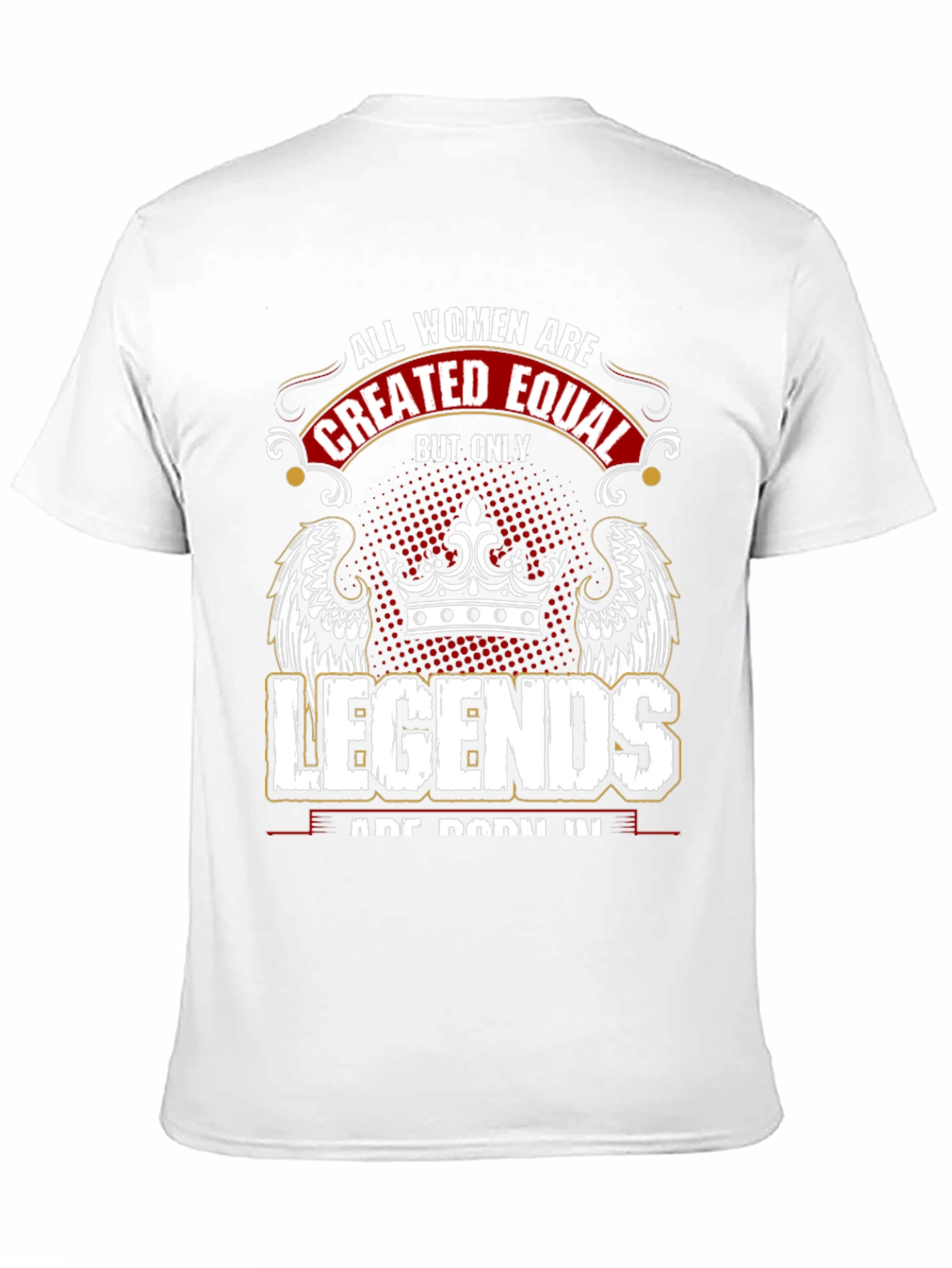 All Women Legends Black T-Shirt